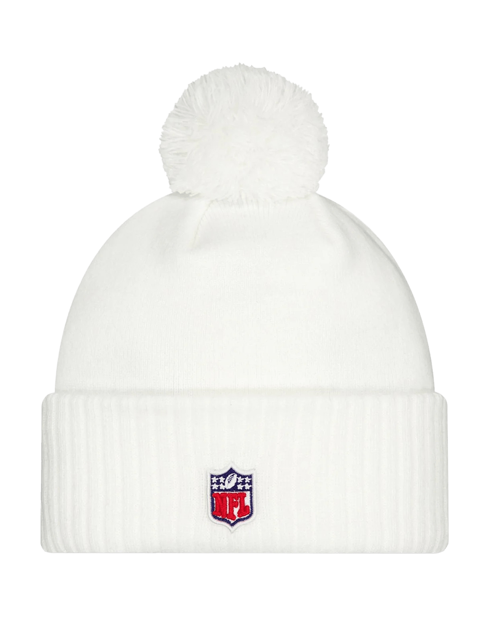 New Era Beanies Buffalo Bills New Era NFL Rivalries Pom Knit Beanie