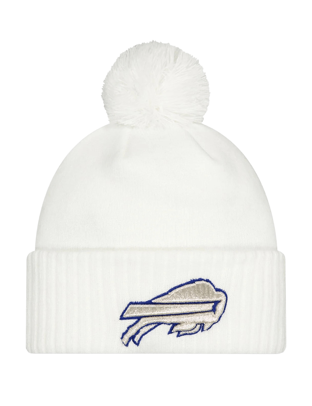 New Era Beanies Buffalo Bills New Era NFL Rivalries Pom Knit Beanie