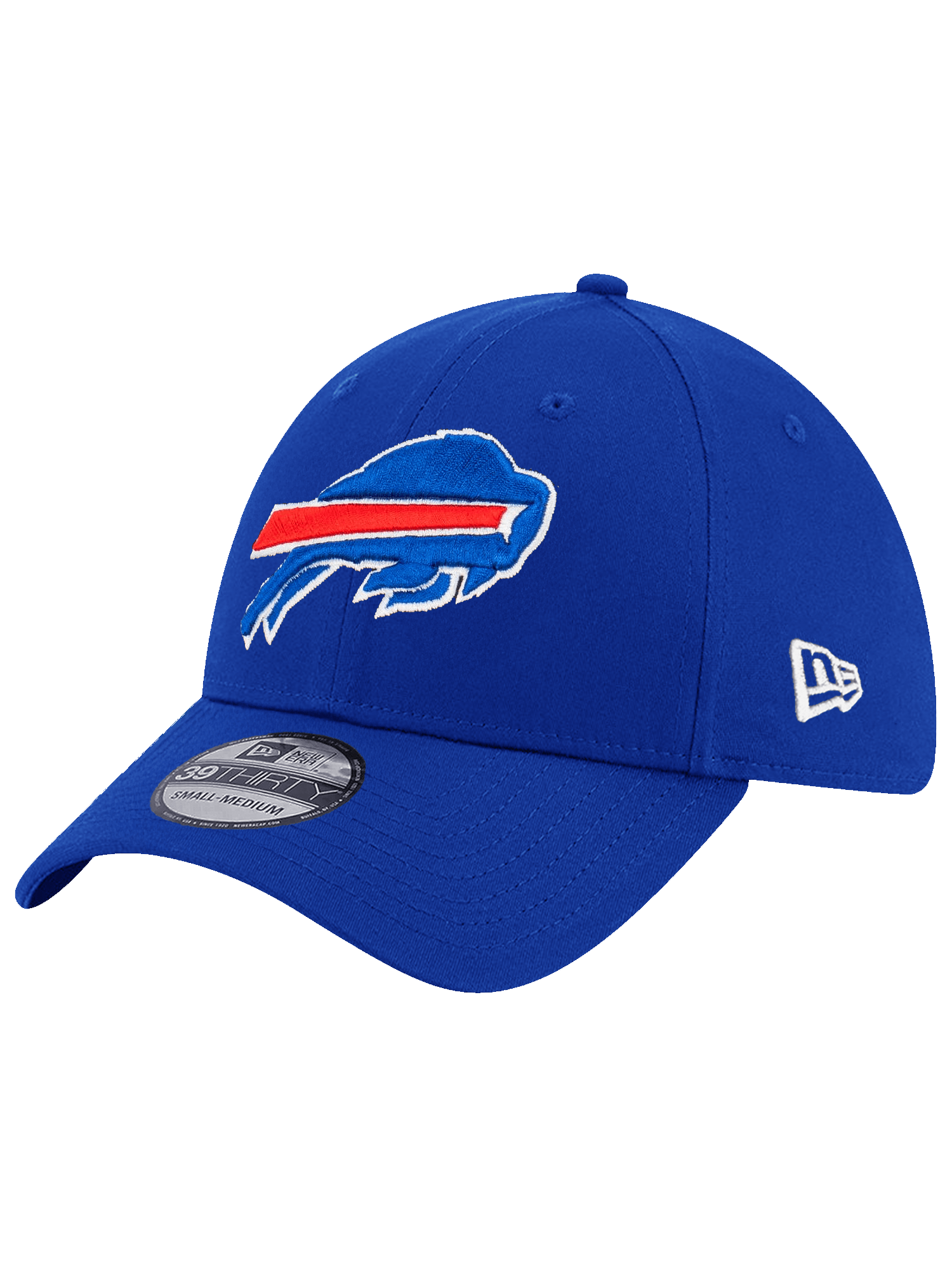 New Era Caps Buffalo Bills New Era NFL Team 39THIRTY Stretch-Fit Hat - Blue