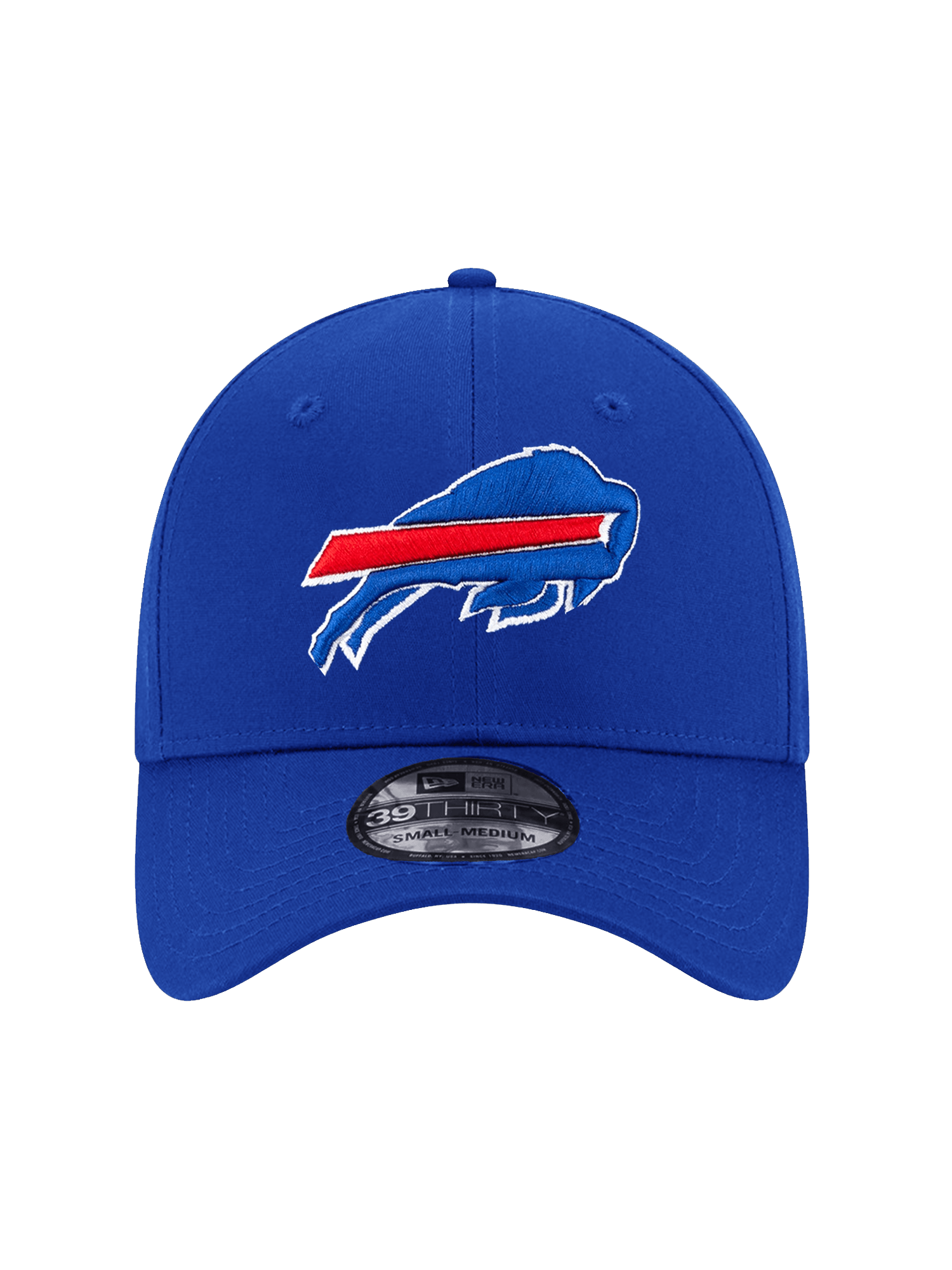 New Era Caps Buffalo Bills New Era NFL Team 39THIRTY Stretch-Fit Hat - Blue