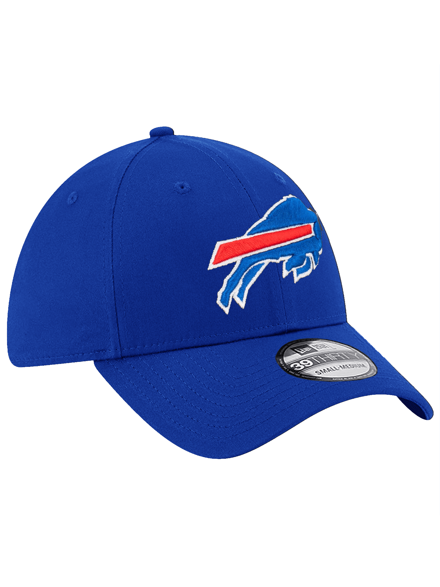 New Era Caps Buffalo Bills New Era NFL Team 39THIRTY Stretch-Fit Hat - Blue