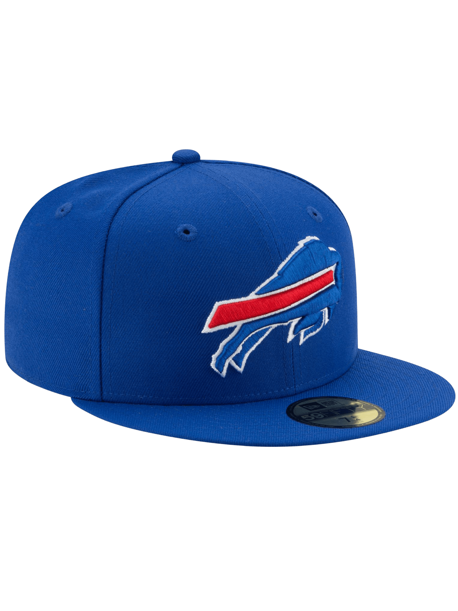New Era Caps Buffalo Bills New Era NFL Team 59FIFTY Fitted Hat - Blue