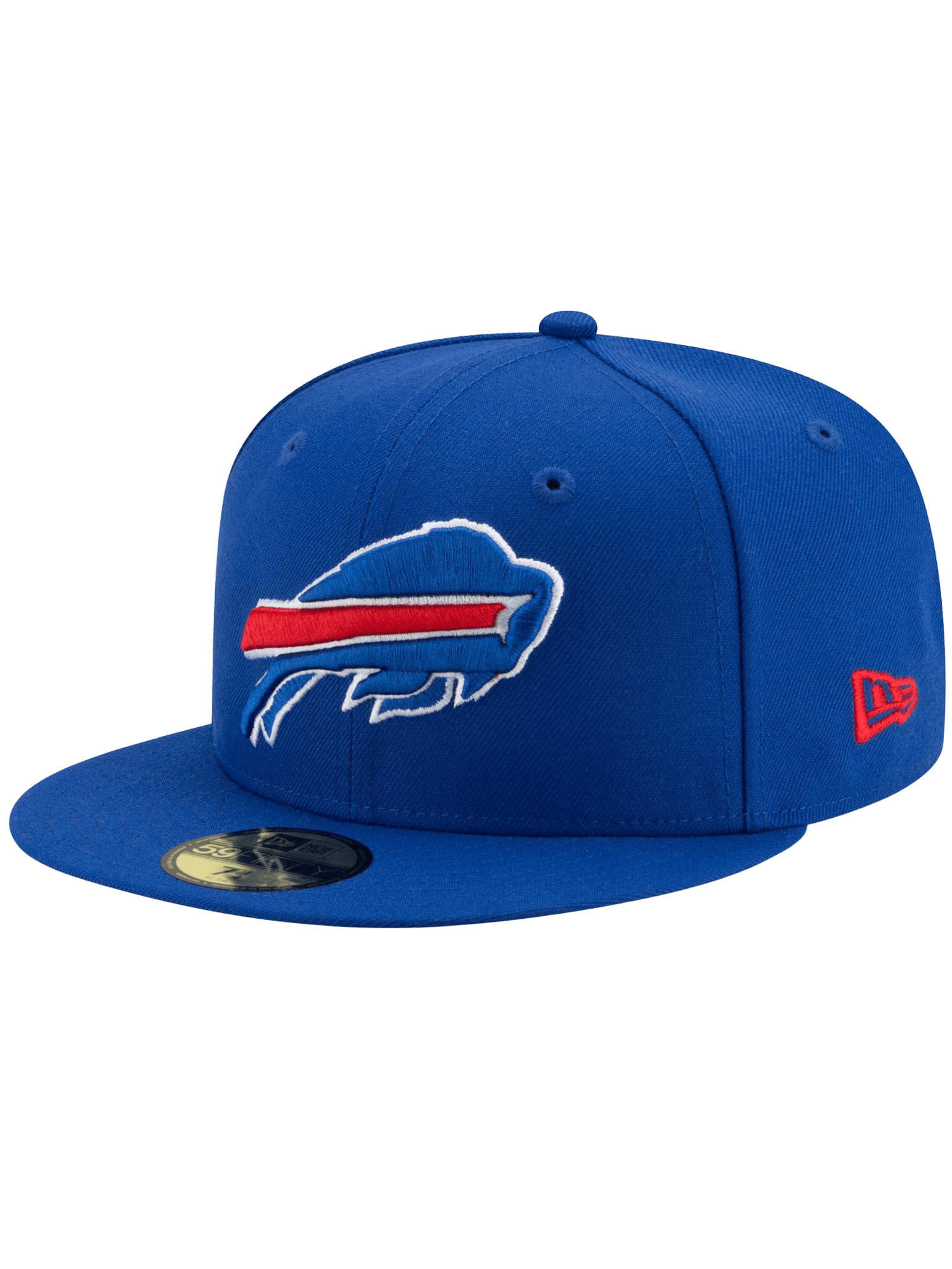 New Era Caps Buffalo Bills New Era NFL Team 59FIFTY Fitted Hat - Blue