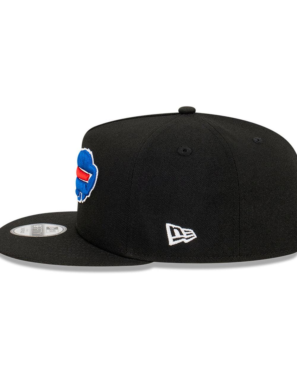 New Era Caps Buffalo Bills New Era NFL Team 9FIFTY A-Frame Snapback Hat - Black