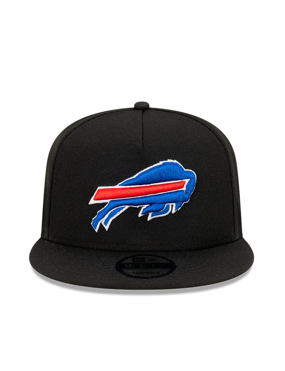 New Era Caps Buffalo Bills New Era NFL Team 9FIFTY A-Frame Snapback Hat - Black