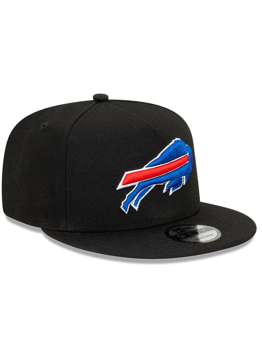 New Era Caps Buffalo Bills New Era NFL Team 9FIFTY A-Frame Snapback Hat - Black