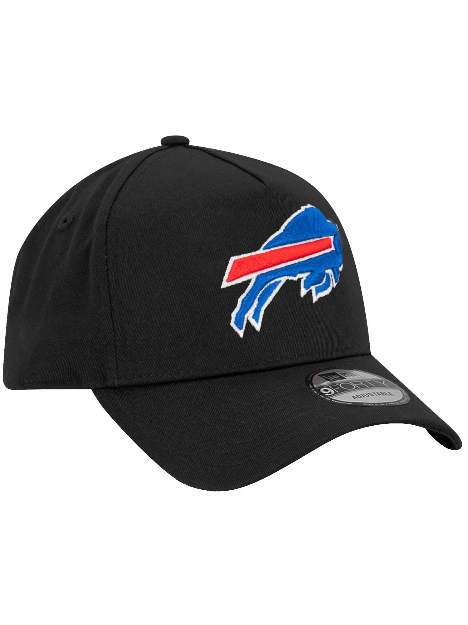 New Era Caps Buffalo Bills New Era NFL Team 9FORTY A-Frame Snapback Hat - Black