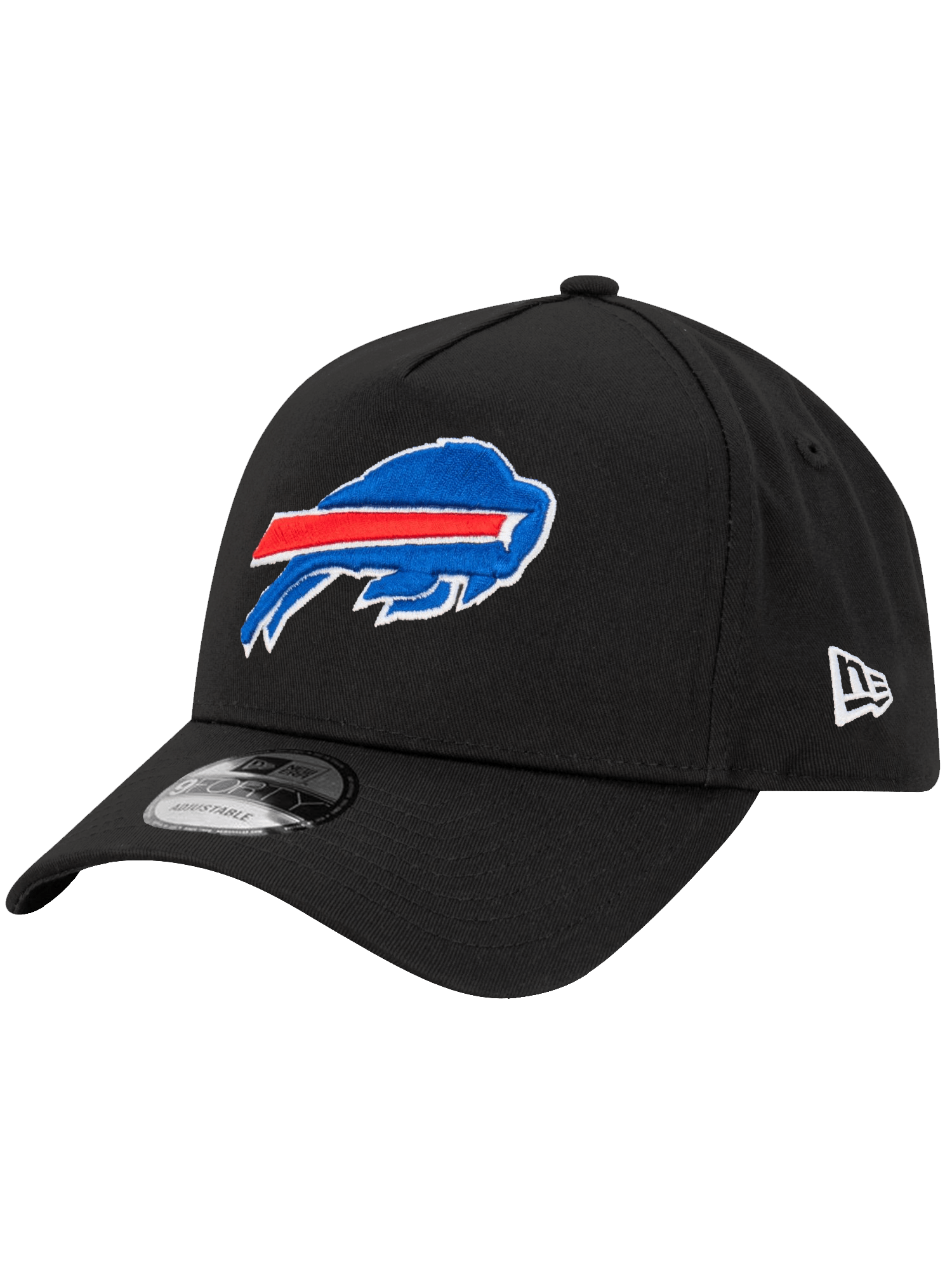 New Era Caps Buffalo Bills New Era NFL Team 9FORTY A-Frame Snapback Hat - Black