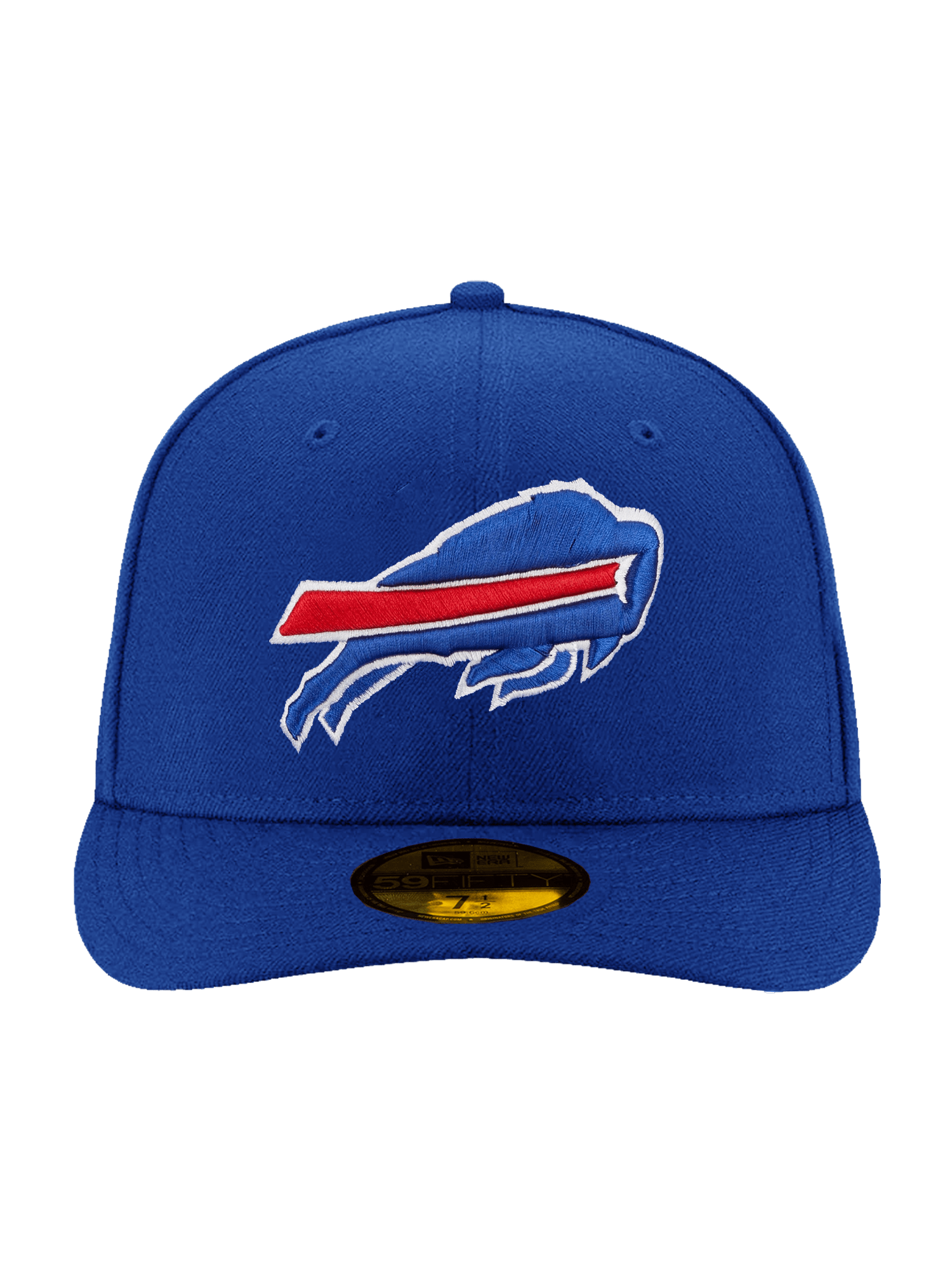 New Era Caps Buffalo Bills New Era NFL Team Pre-Curved 59FIFTY Fitted Hat - Blue