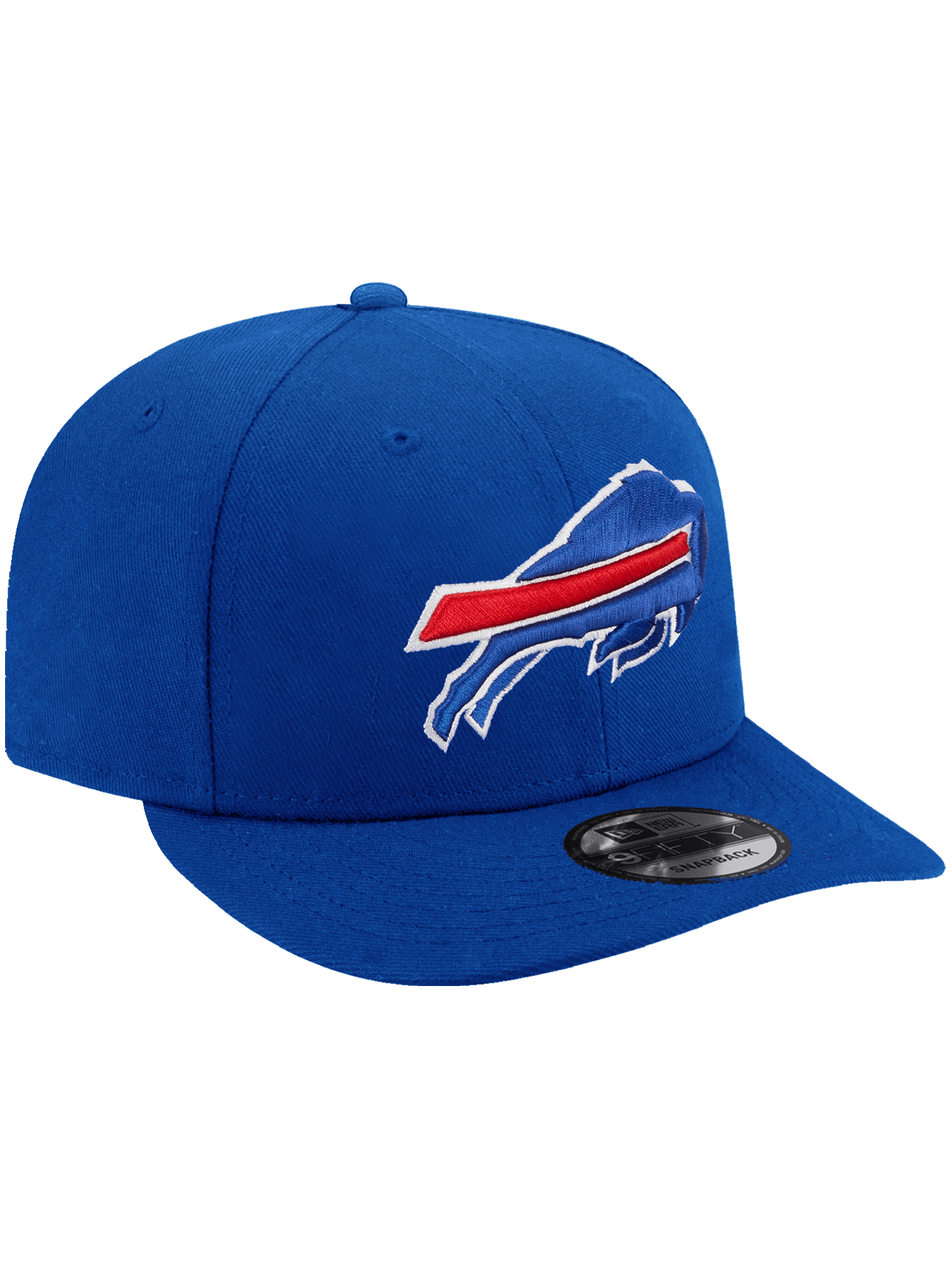 New Era Caps Buffalo Bills New Era NFL Team Pre-Curved 9FIFTY Snapback Hat - Blue