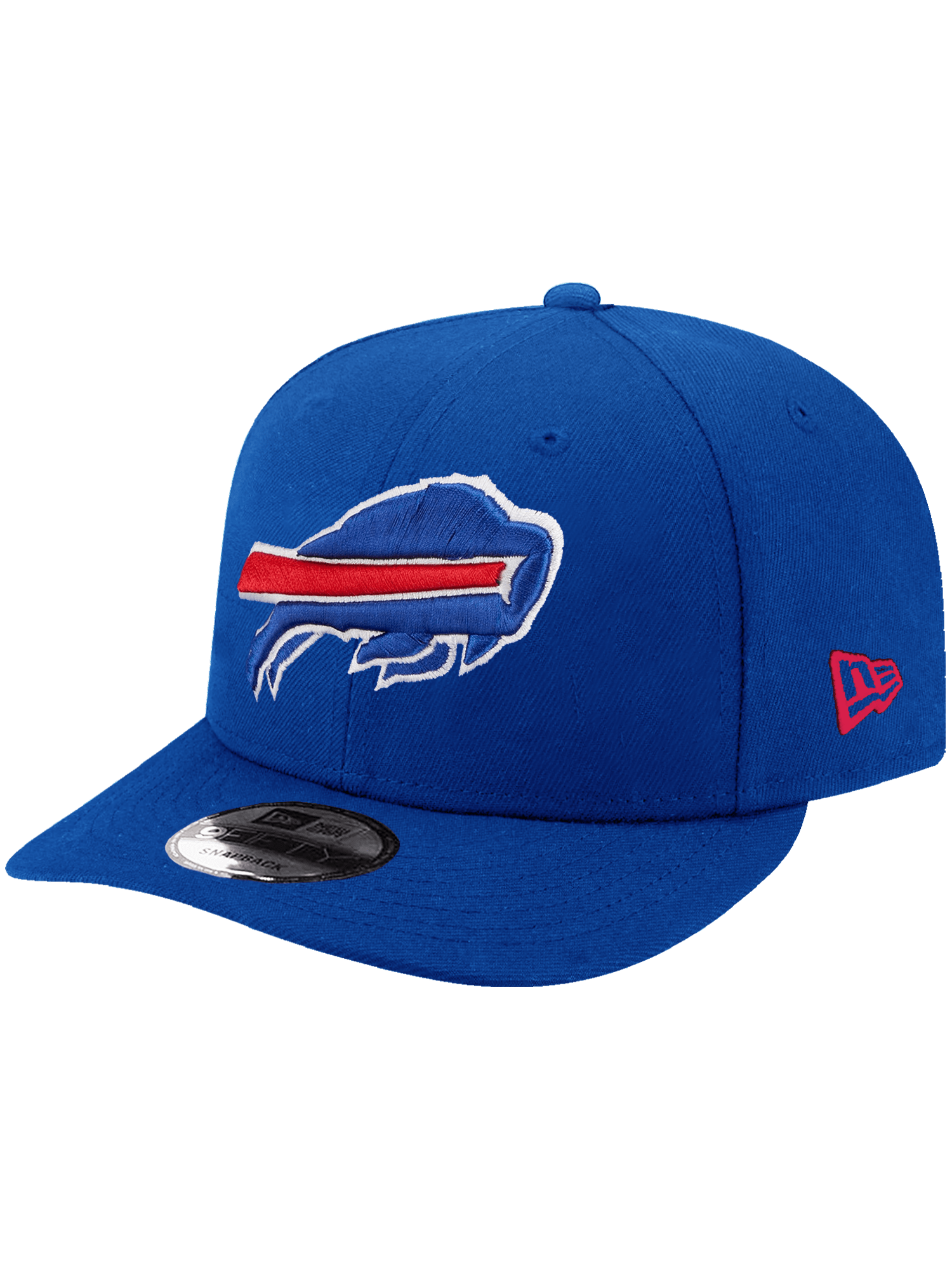 New Era Caps Buffalo Bills New Era NFL Team Pre-Curved 9FIFTY Snapback Hat - Blue