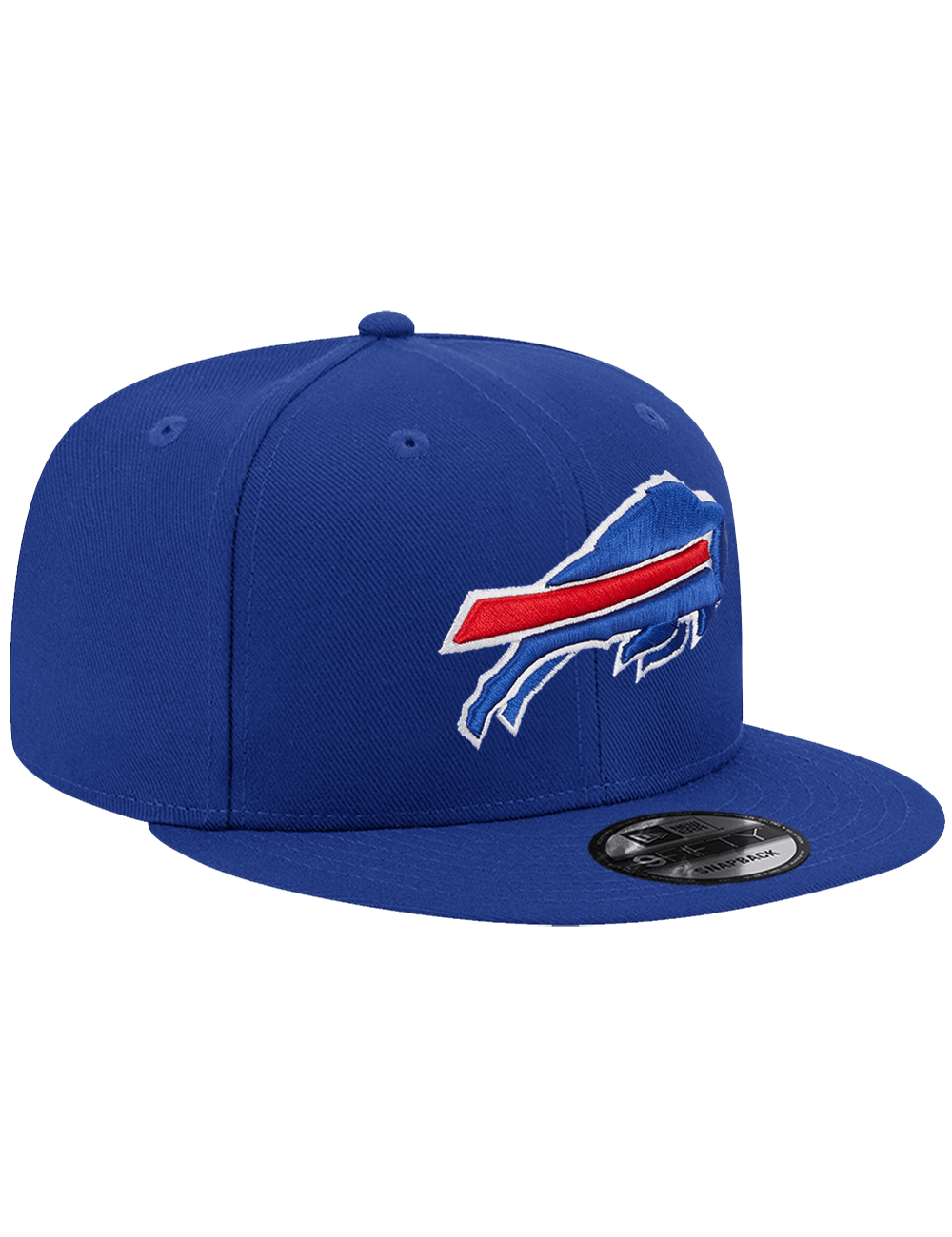 New Era Caps Buffalo Bills New Era NFL Team Pre-Curved 9FIFTY Snapback Hat - Blue
