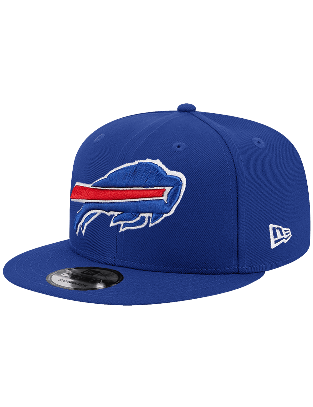 New Era Caps Buffalo Bills New Era NFL Team Pre-Curved 9FIFTY Snapback Hat - Blue