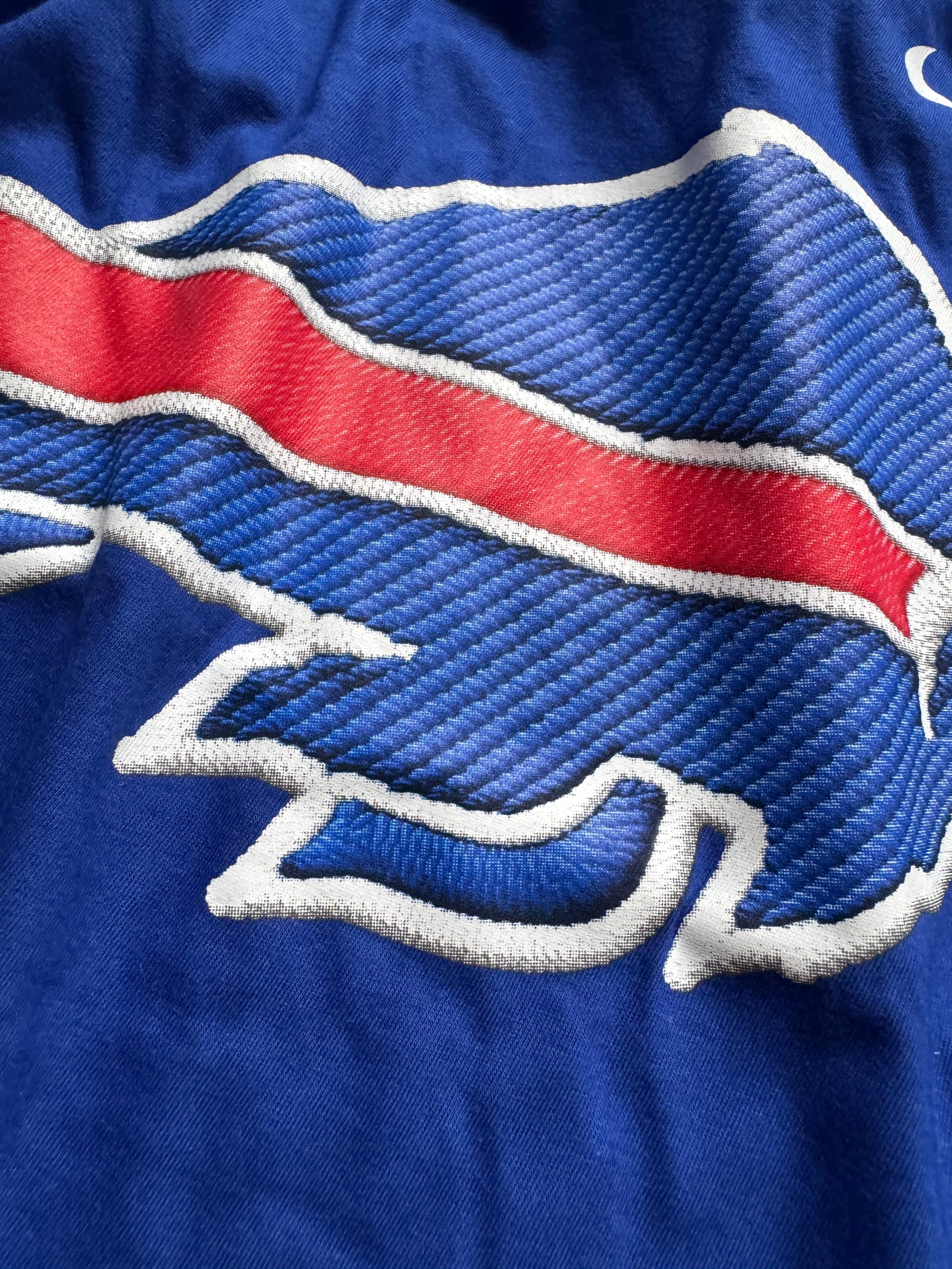 Nike T-Shirts Buffalo Bills Nike NFL Property Of Cotton T-Shirt - Blue