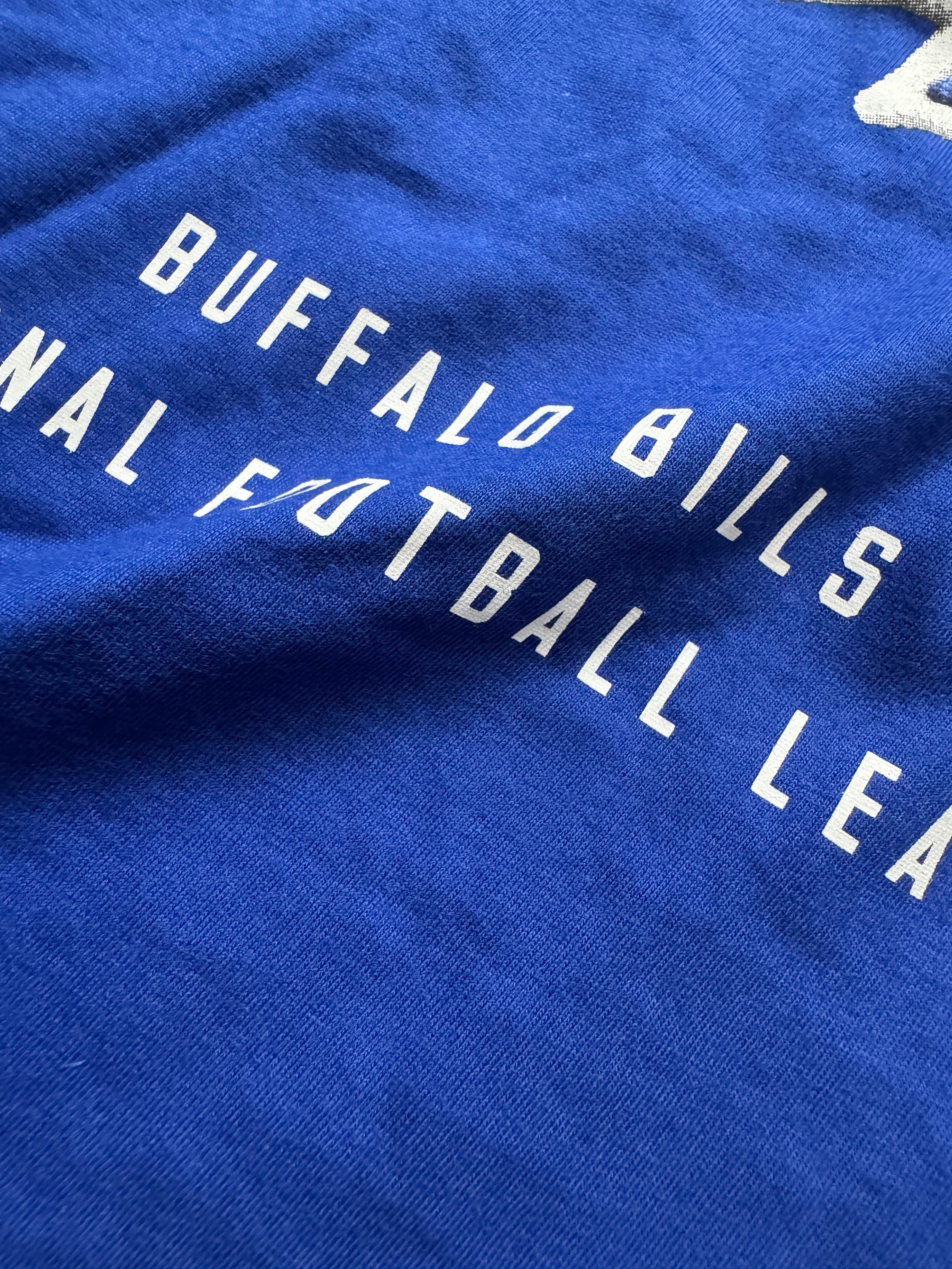 Nike T-Shirts Buffalo Bills Nike NFL Property Of Cotton T-Shirt - Blue