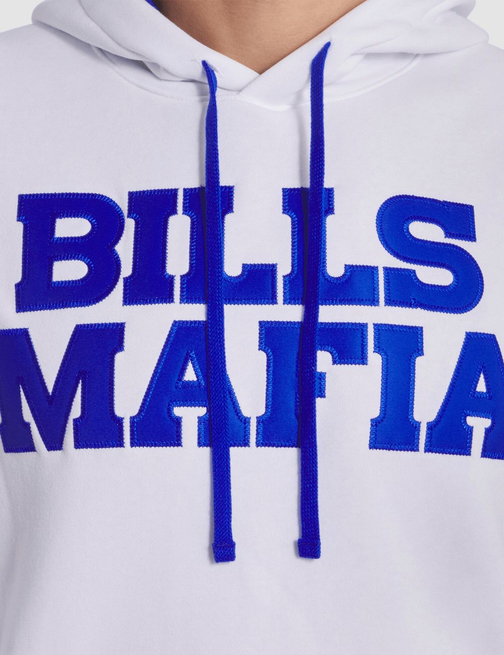 Nike Jumpers Buffalo Bills Nike NFL Rivalries Fleece Hoodie Jumper - White