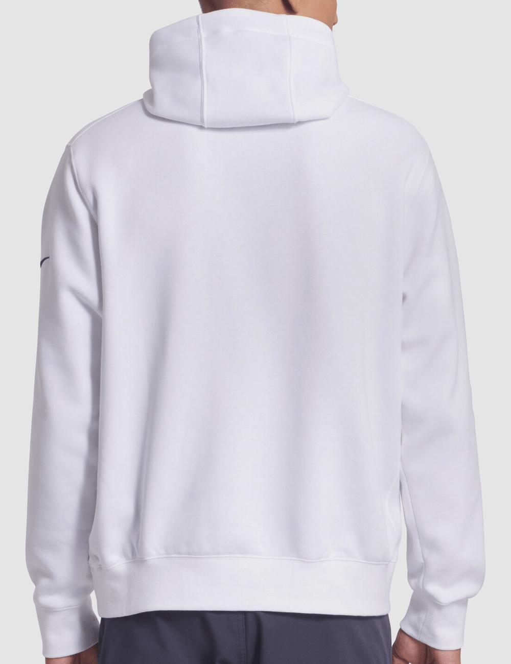 Nike Jumpers Buffalo Bills Nike NFL Rivalries Fleece Hoodie Jumper - White