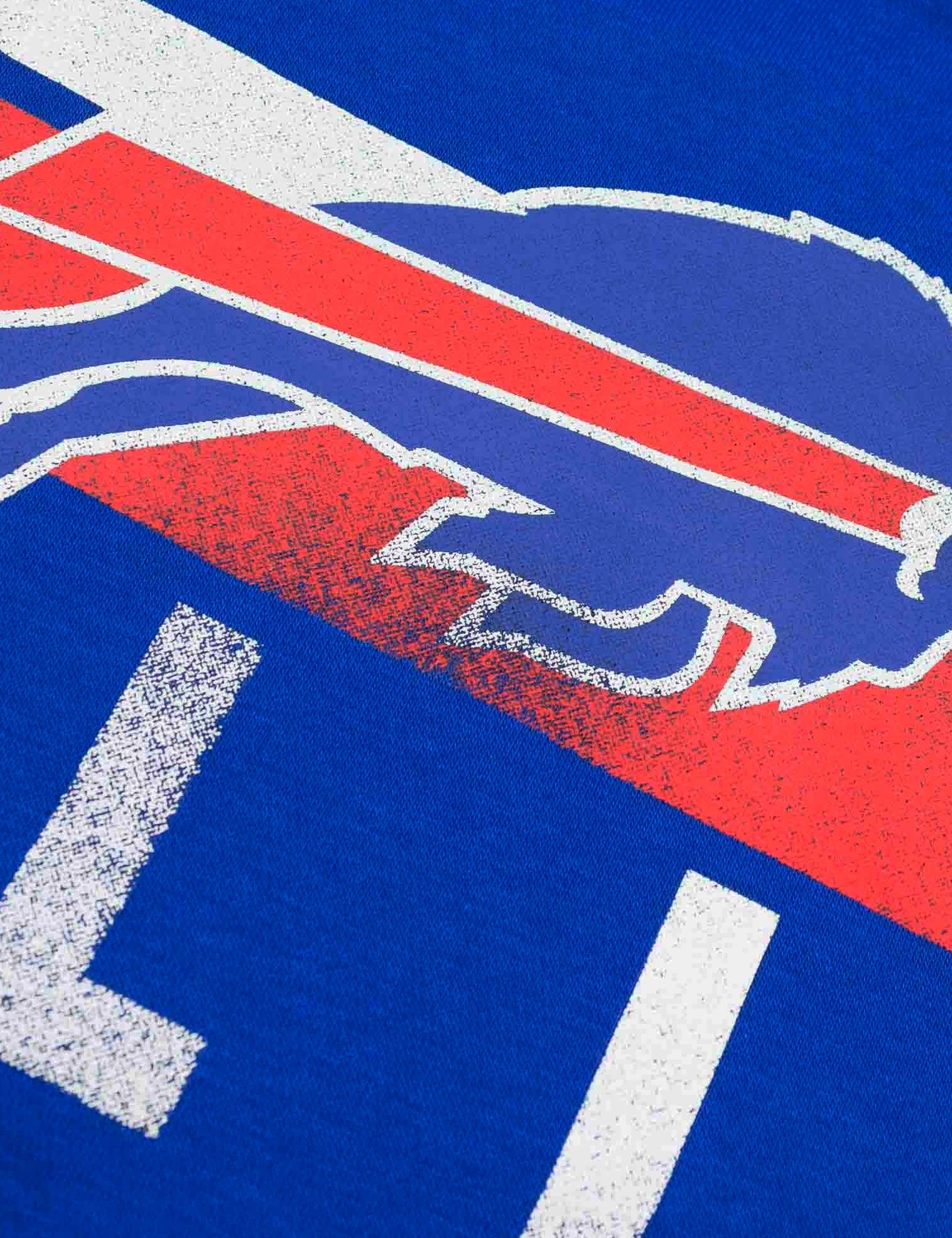 Nike Jumpers Buffalo Bills Nike NFL Team Stripes Hoodie Jumper - Blue