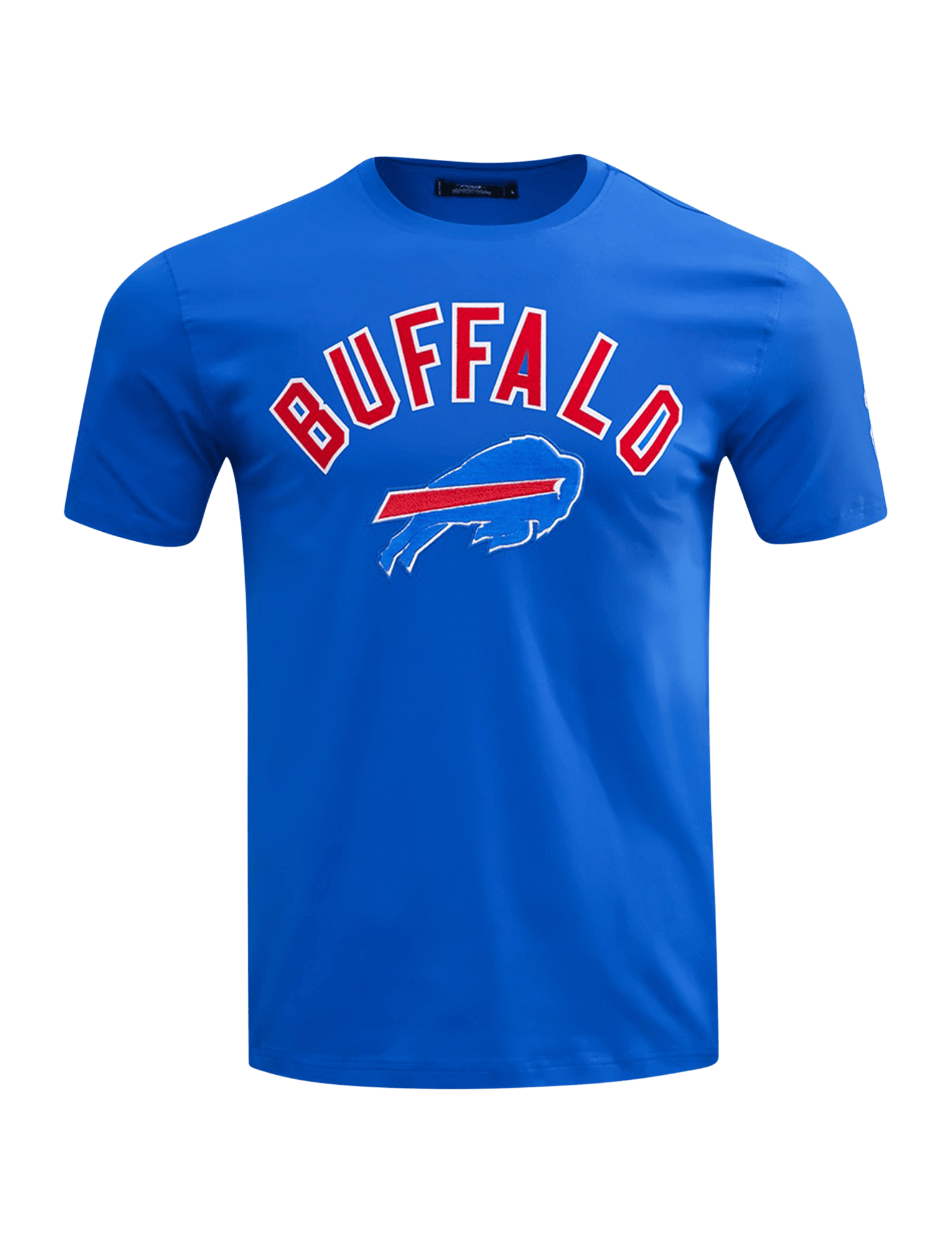 Pro Standard T-Shirts Buffalo Bills Pro Standard NFL Classic Bristle Flex T-Shirt - Blue