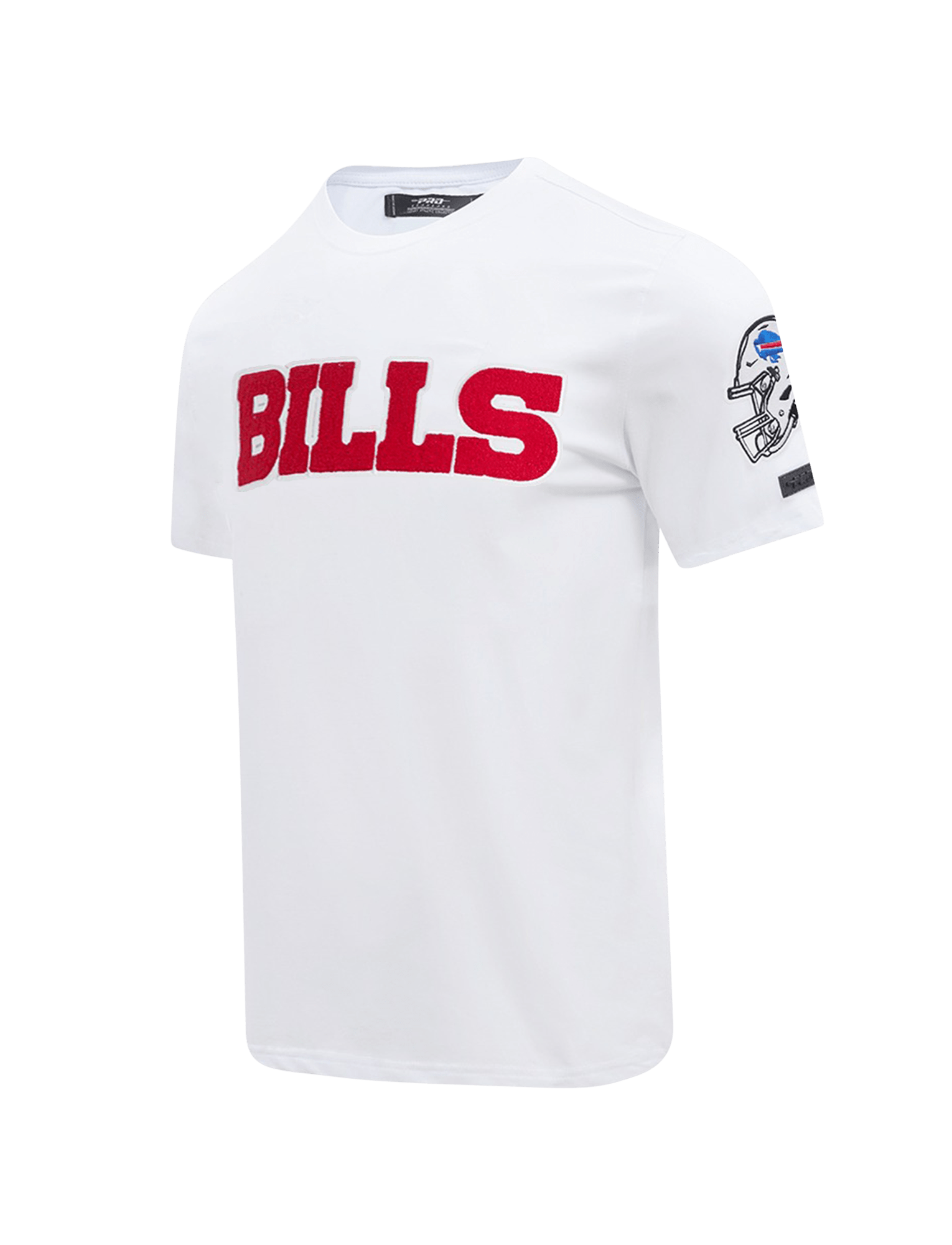 Pro Standard T-Shirts Buffalo Bills Pro Standard NFL Classic Chenille Flex T-Shirt - White