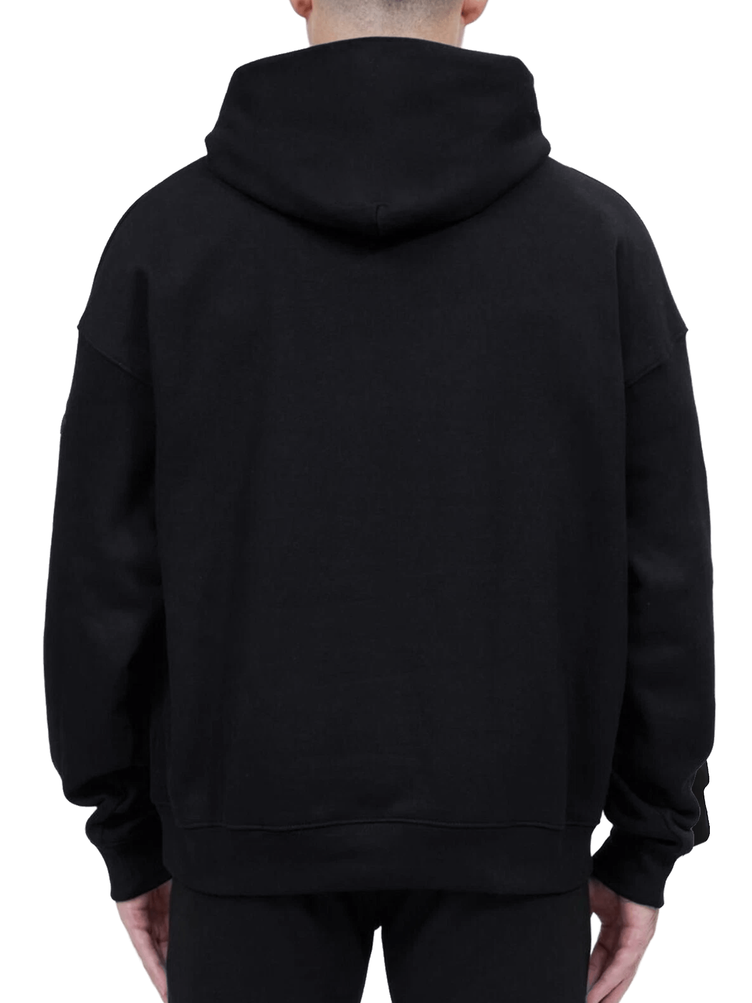 Pro Standard Jumpers Buffalo Bills Pro Standard NFL Icon Drop Shoulder Hoodie Jumper - Black