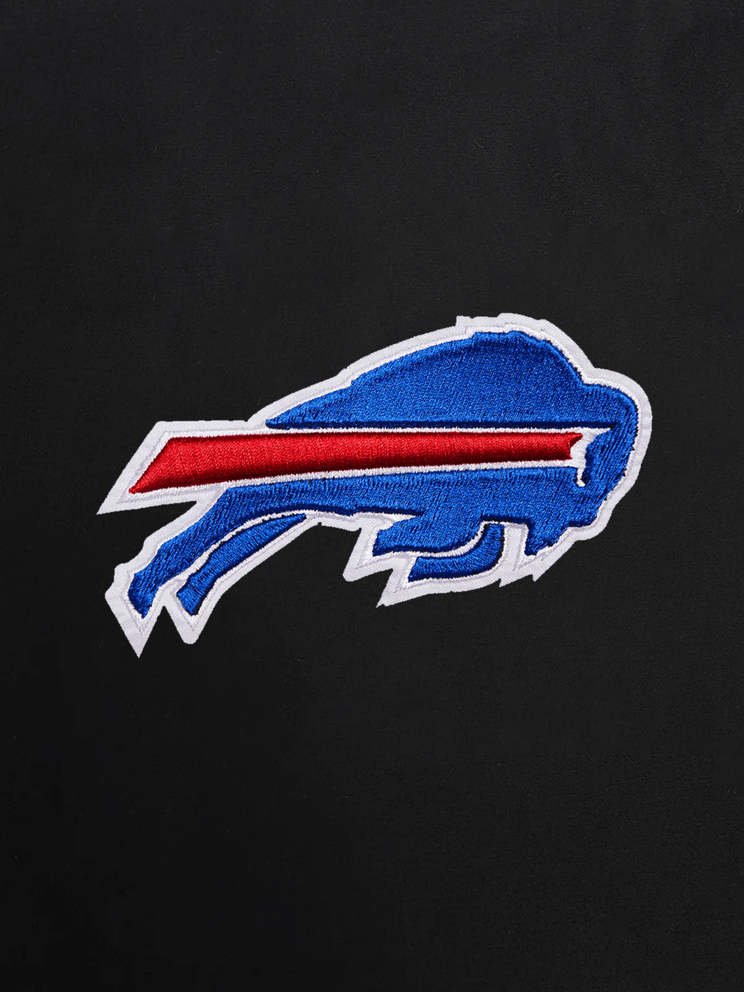 Pro Standard T-Shirts Buffalo Bills Pro Standard NFL Icon Drop Shoulder T-Shirt - Black