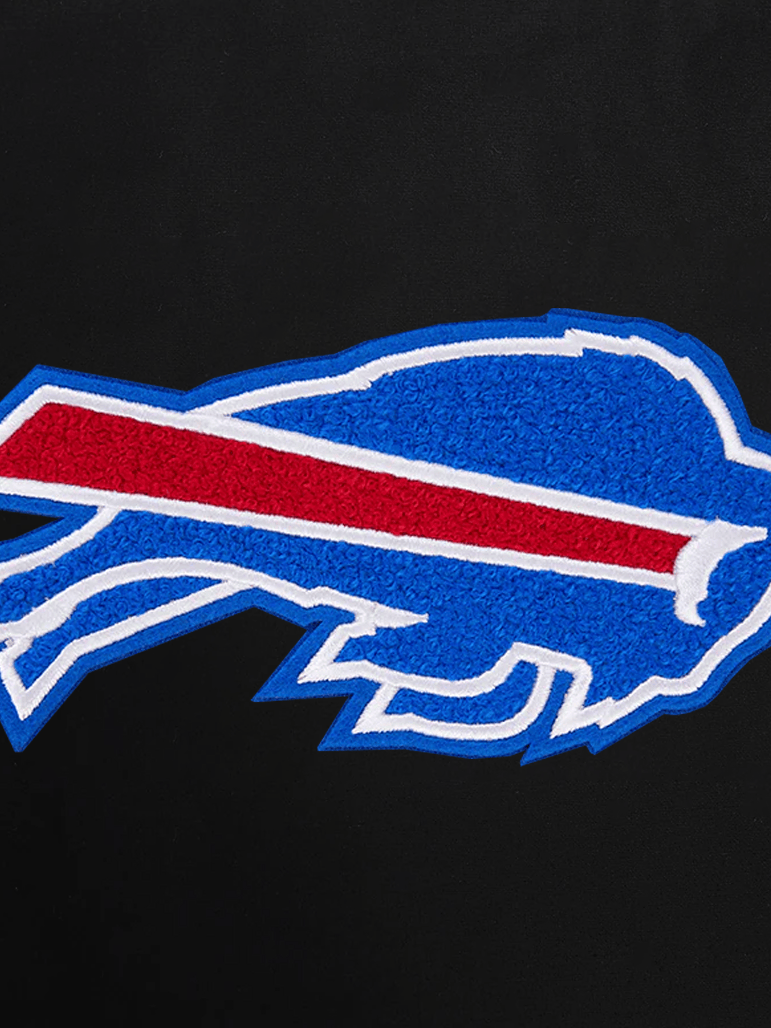 Pro Standard Jumpers Buffalo Bills Pro Standard NFL Team Chenille Flex Hoodie Jumper - Black
