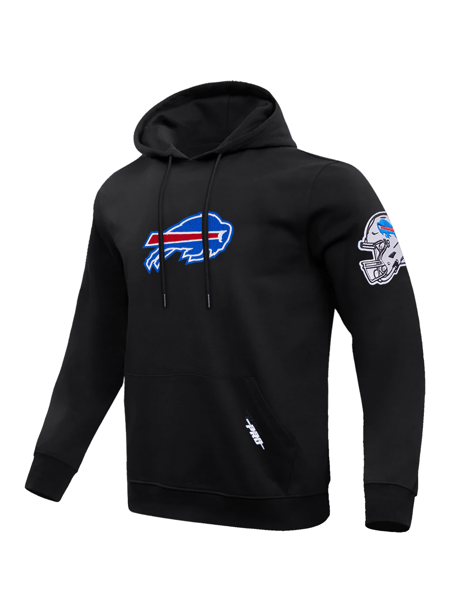 Pro Standard Jumpers Buffalo Bills Pro Standard NFL Team Chenille Flex Hoodie Jumper - Black