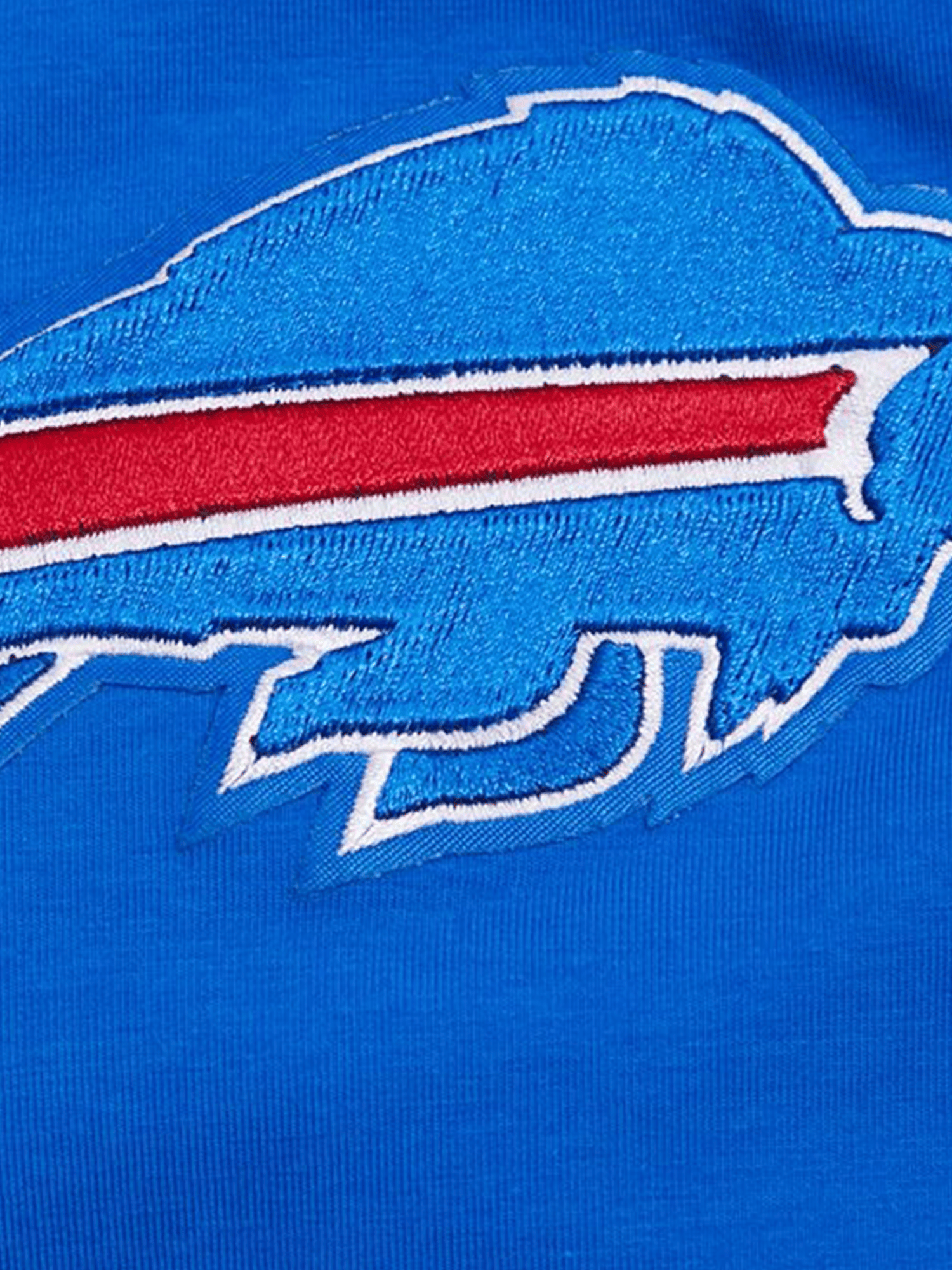 Pro Standard T-Shirts Buffalo Bills Pro Standard NFL Team Chenille Flex T-Shirt - Blue
