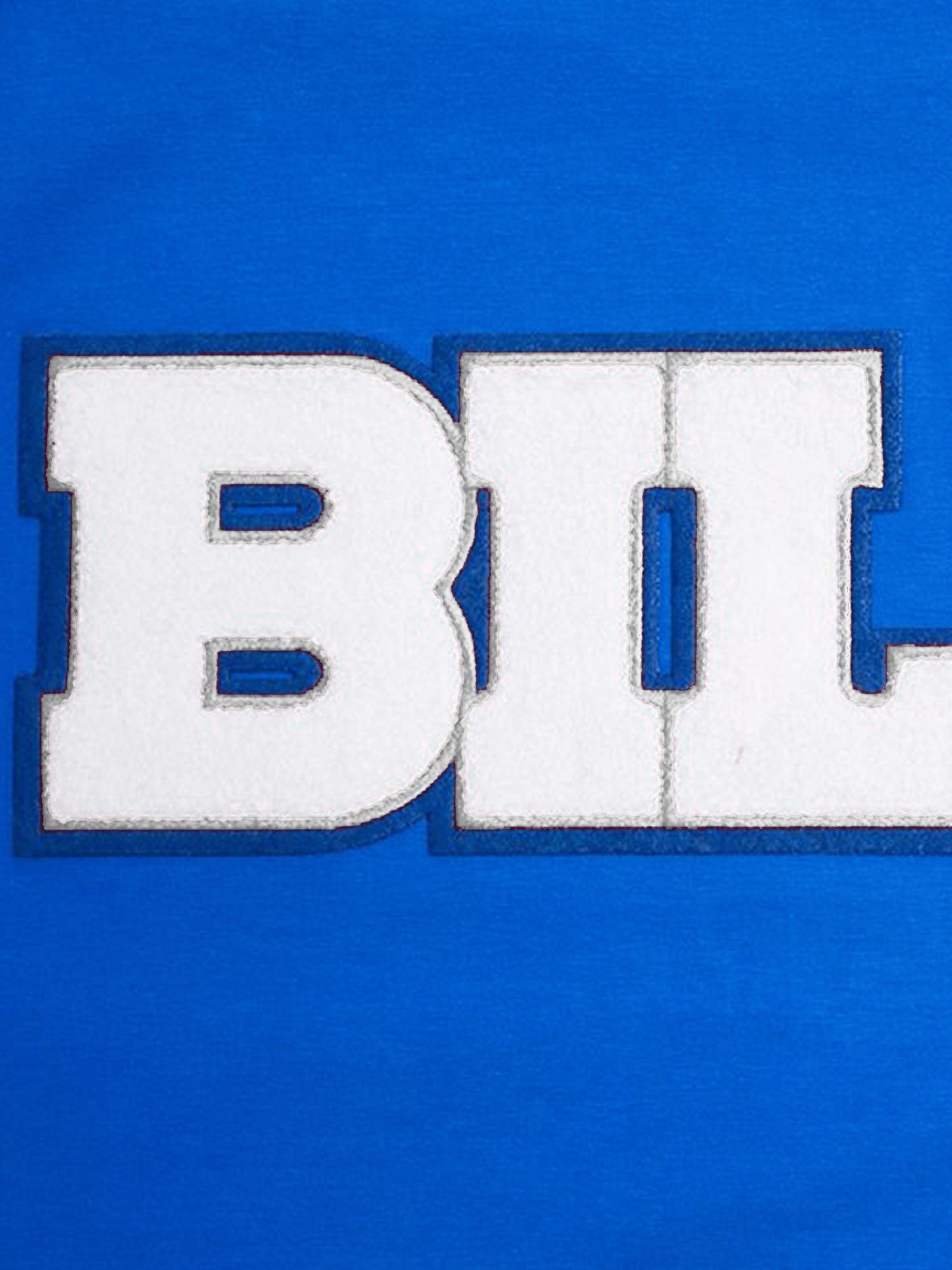 Pro Standard T-Shirts Buffalo Bills Pro Standard NFL Team Chenille Flex T-Shirt - Blue