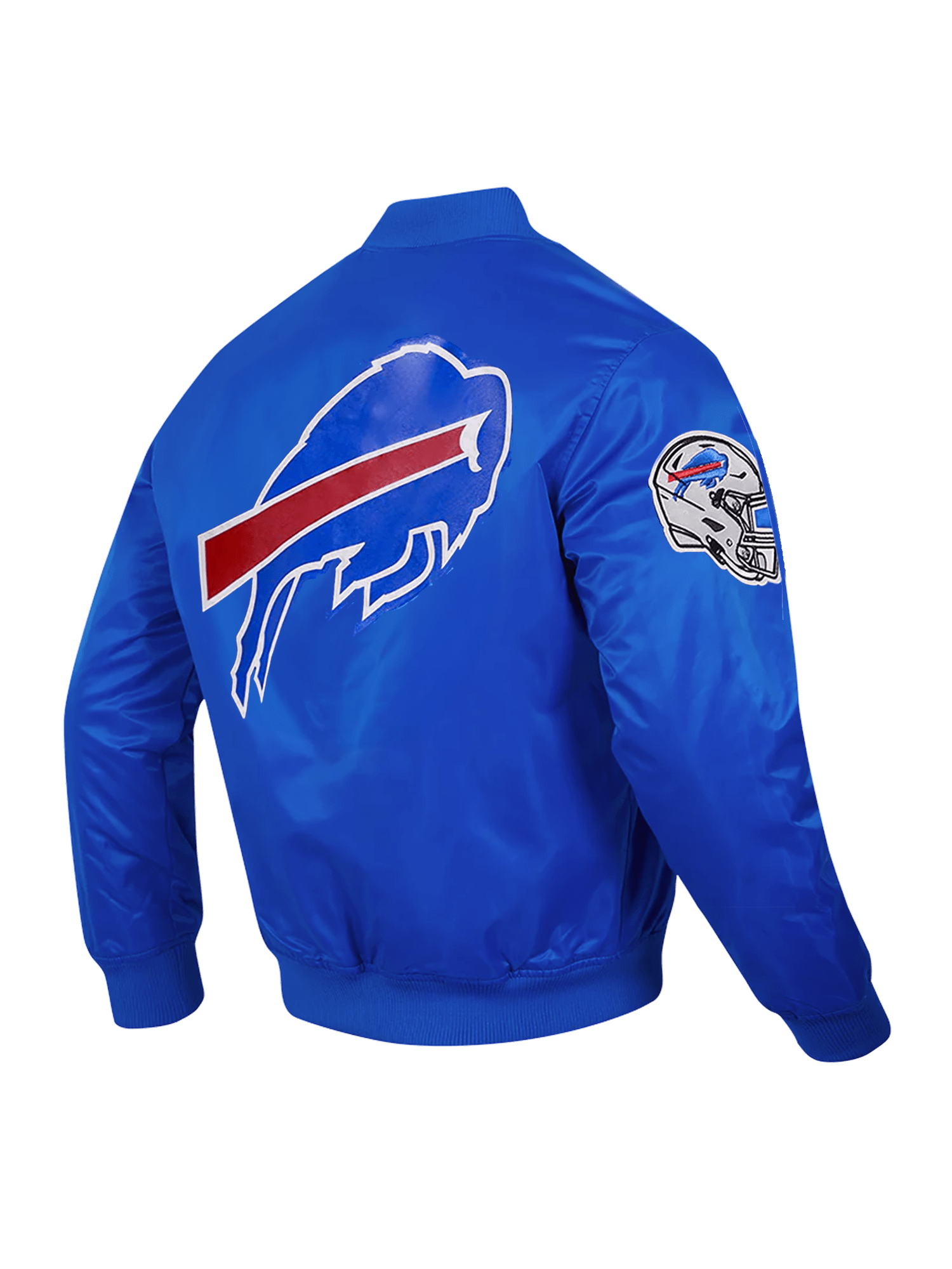 Pro Standard Jackets Buffalo Bills Pro Standard NFL Team Classic Satin Button Jacket - Blue