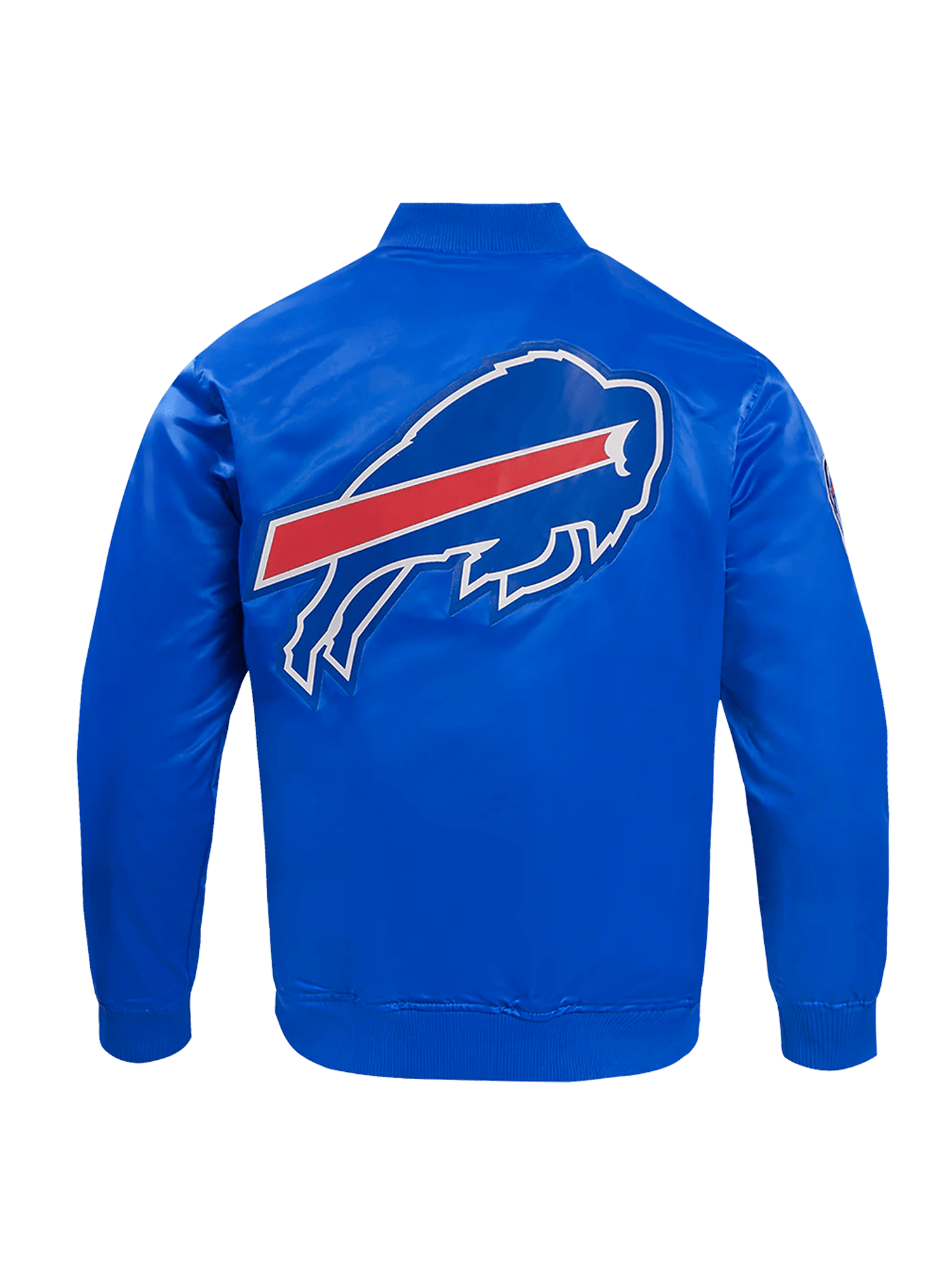 Pro Standard Jackets Buffalo Bills Pro Standard NFL Team Classic Satin Button Jacket - Blue