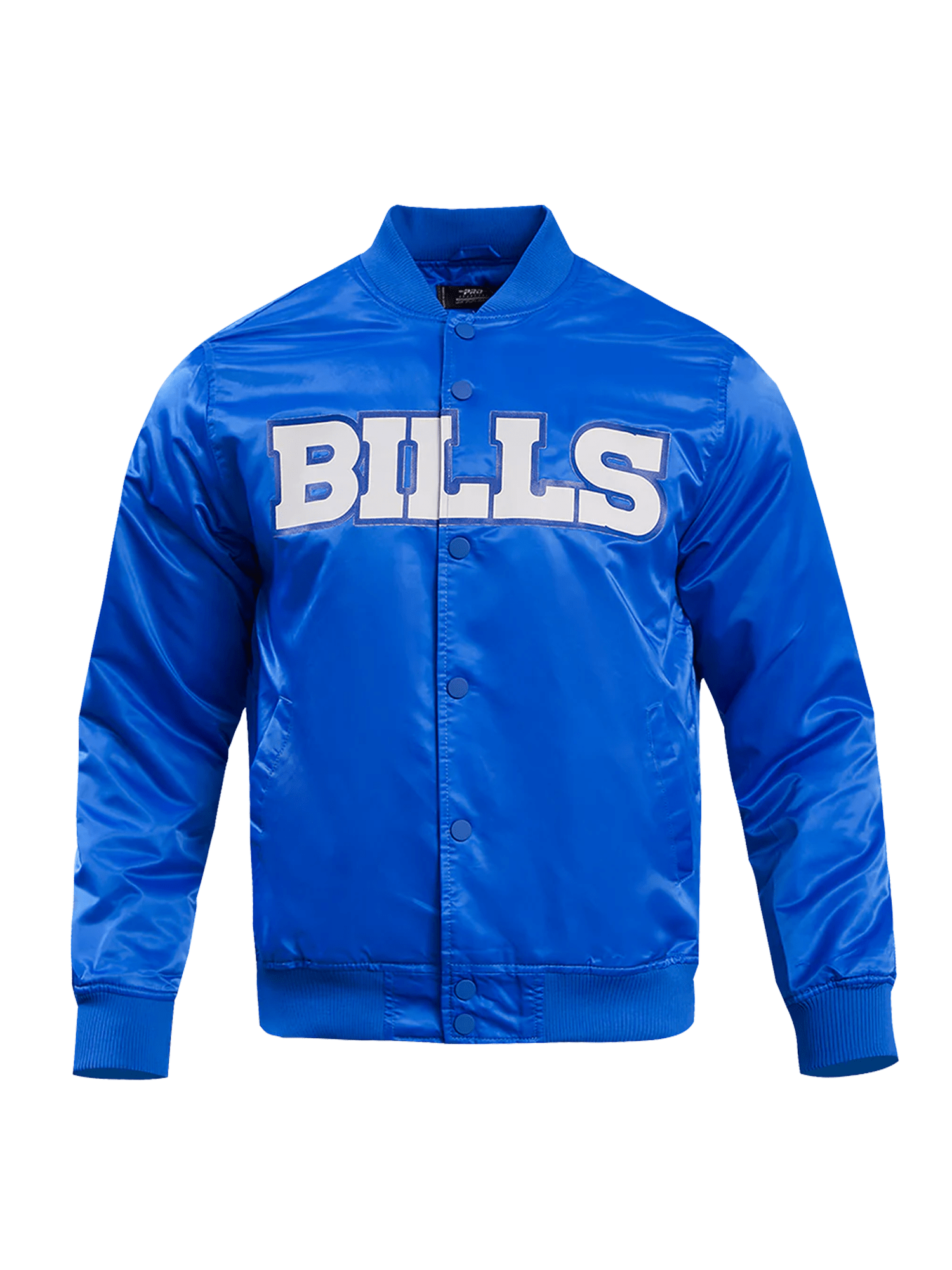 Pro Standard Jackets Buffalo Bills Pro Standard NFL Team Classic Satin Button Jacket - Blue