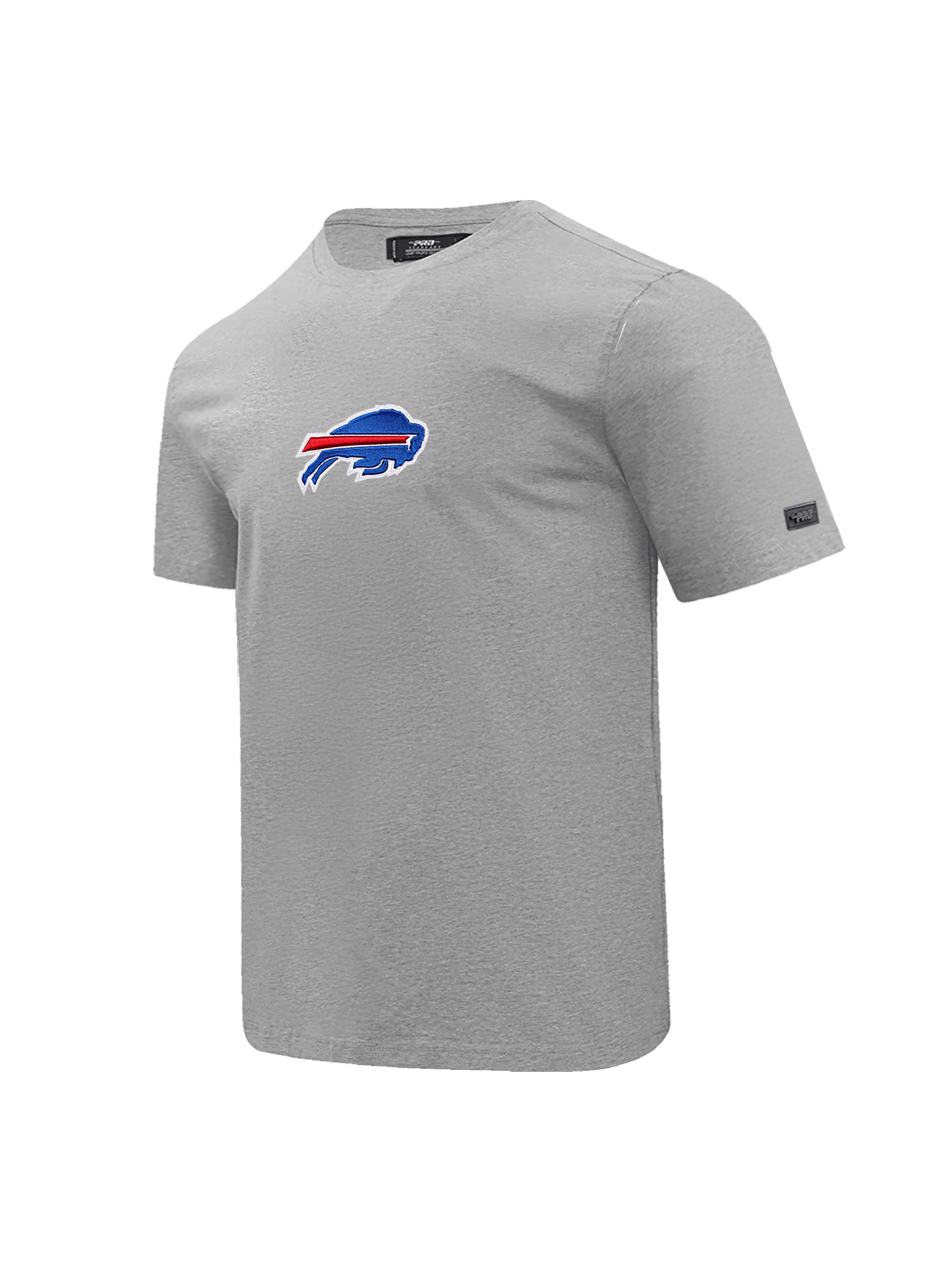 Pro Standard T-Shirts Buffalo Bills Pro Standard NFL Team Icon Flex T-Shirt - Heather Grey
