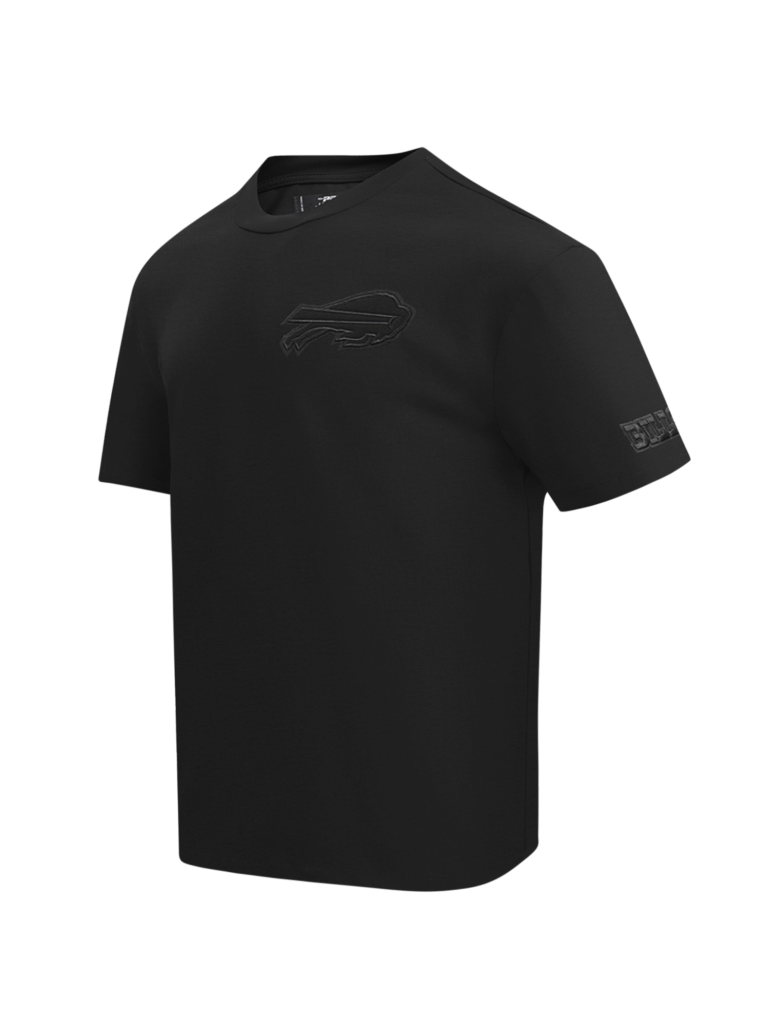 Pro Standard T-Shirts Buffalo Bills Pro Standard NFL Tonal Drop Shoulder Flex T-Shirt - Black