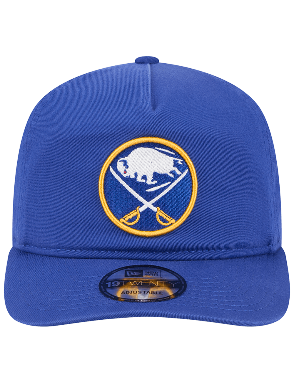 New Era Caps Buffalo Sabres New Era NHL Team 19TWENTY Pre-Curved Snapback Hat - Blue