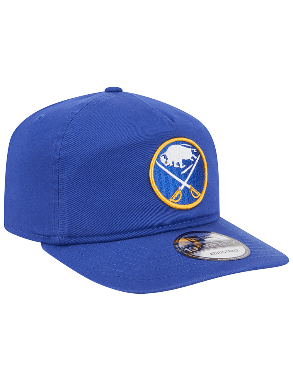 New Era Caps Buffalo Sabres New Era NHL Team 19TWENTY Pre-Curved Snapback Hat - Blue