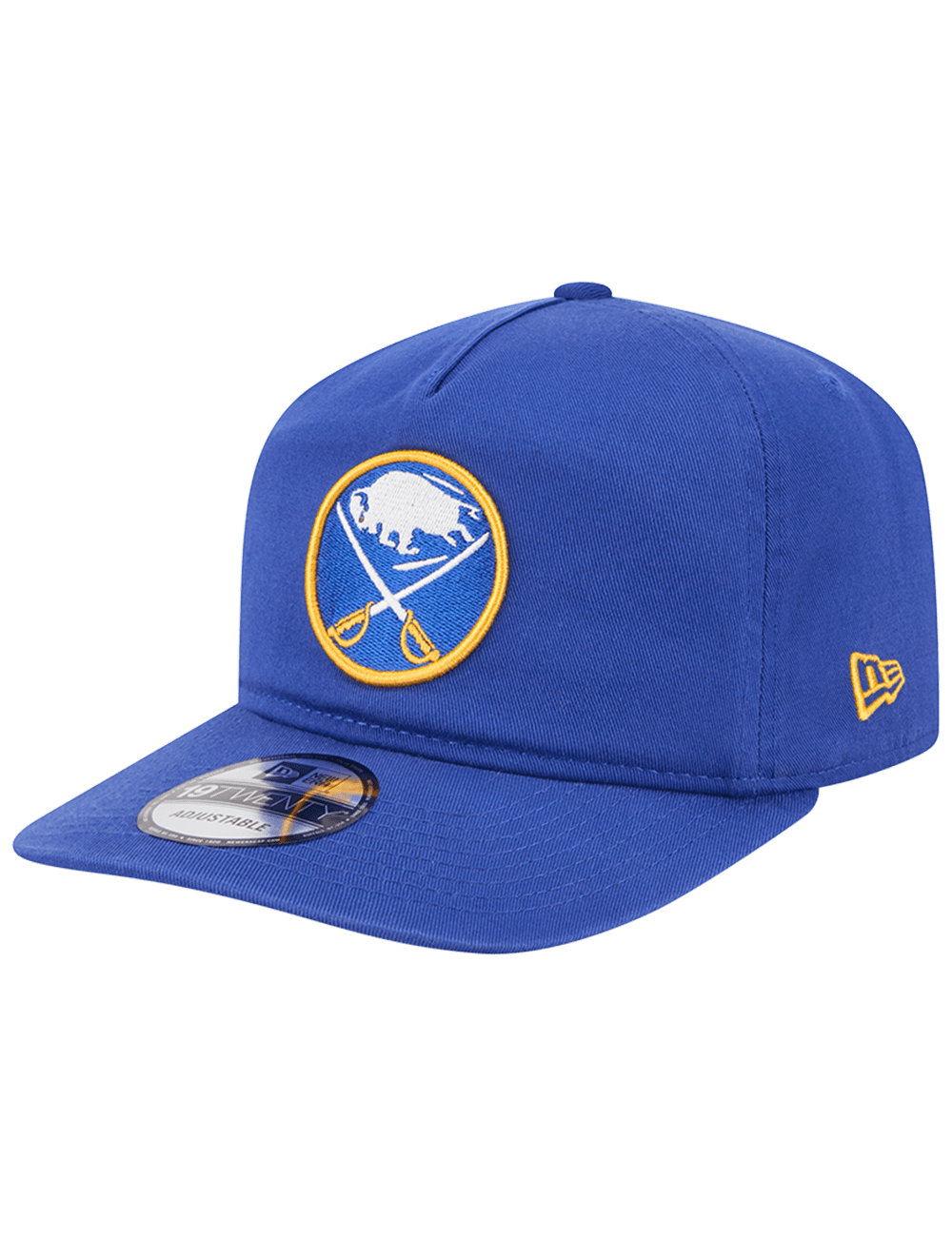 New Era Caps Buffalo Sabres New Era NHL Team 19TWENTY Pre-Curved Snapback Hat - Blue
