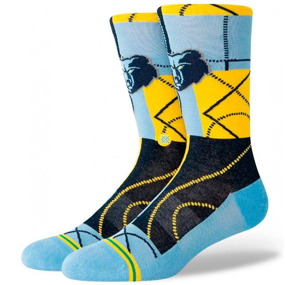 Memphis Grizzlies Stance NBA Zone Crew Socks - Blue