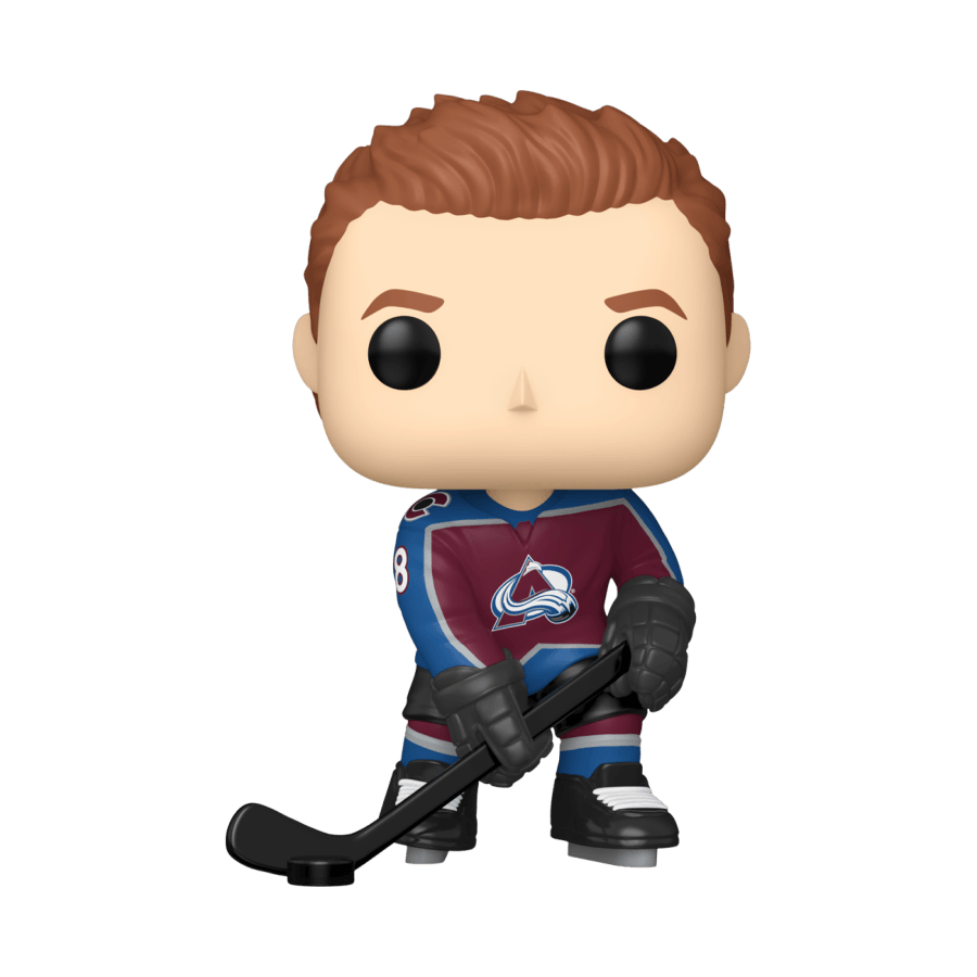 Funko Figures Cale Makar Colorado Avalanche Funko NHL Pop Vinyl Figure