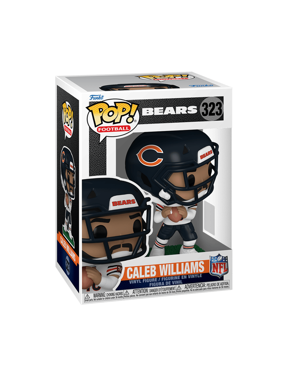 Funko Figures Caleb Williams Chicago Bears Funko NFL Vinyl Pop Figure - 323