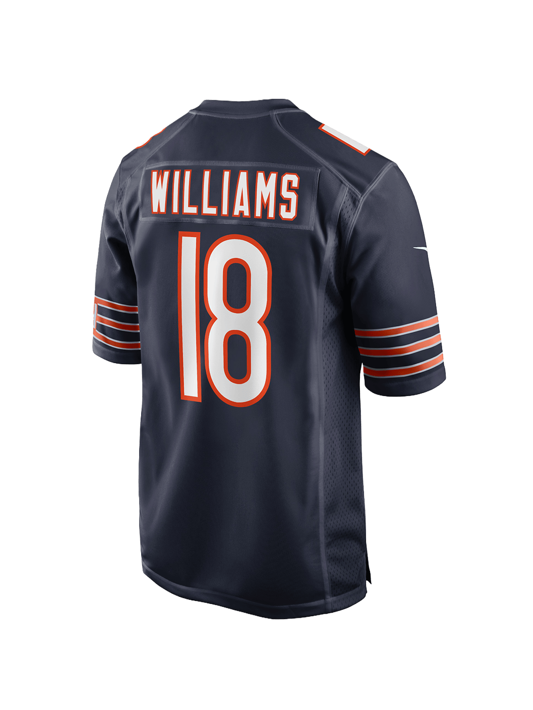 Nike Jerseys Caleb Williams Chicago Bears Nike NFL Game Jersey - Navy