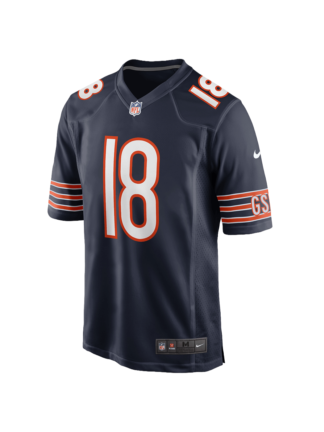 Nike Jerseys Caleb Williams Chicago Bears Nike NFL Game Jersey - Navy