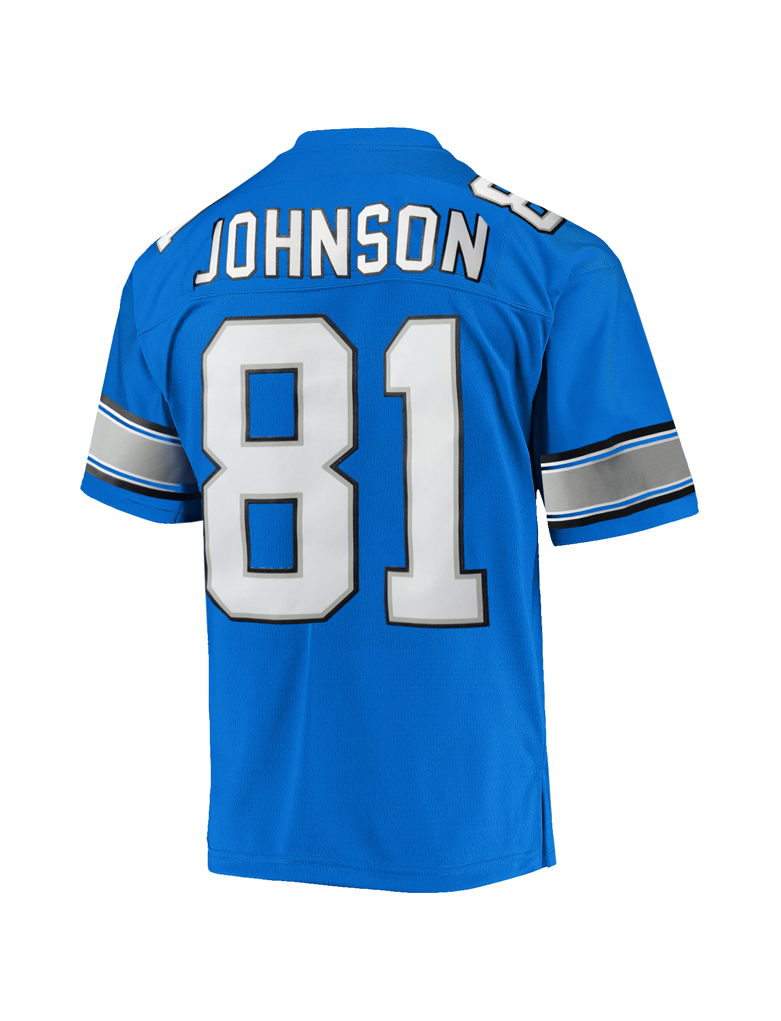 Mitchell And Ness Jerseys Calvin Johnson Detroit Lions Mitchell & Ness NFL 2007 Legacy Jersey - Blue
