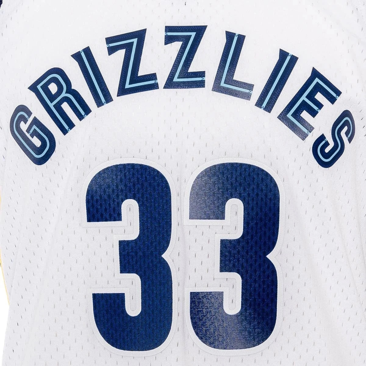 Marc Gasol Memphis Grizzlies Mitchell & Ness NBA 10-11 Home Swingman Jersey - White
