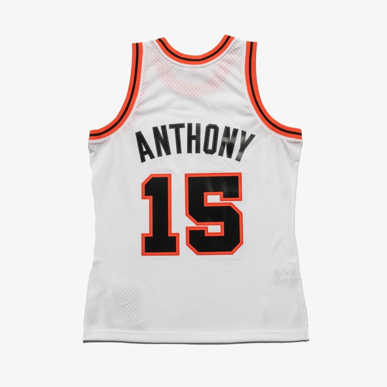 Mitchell And Ness Jerseys Carmelo Anthony Denver Nuggets Mitchell & Ness NBA 06 Swingman Jersey - White