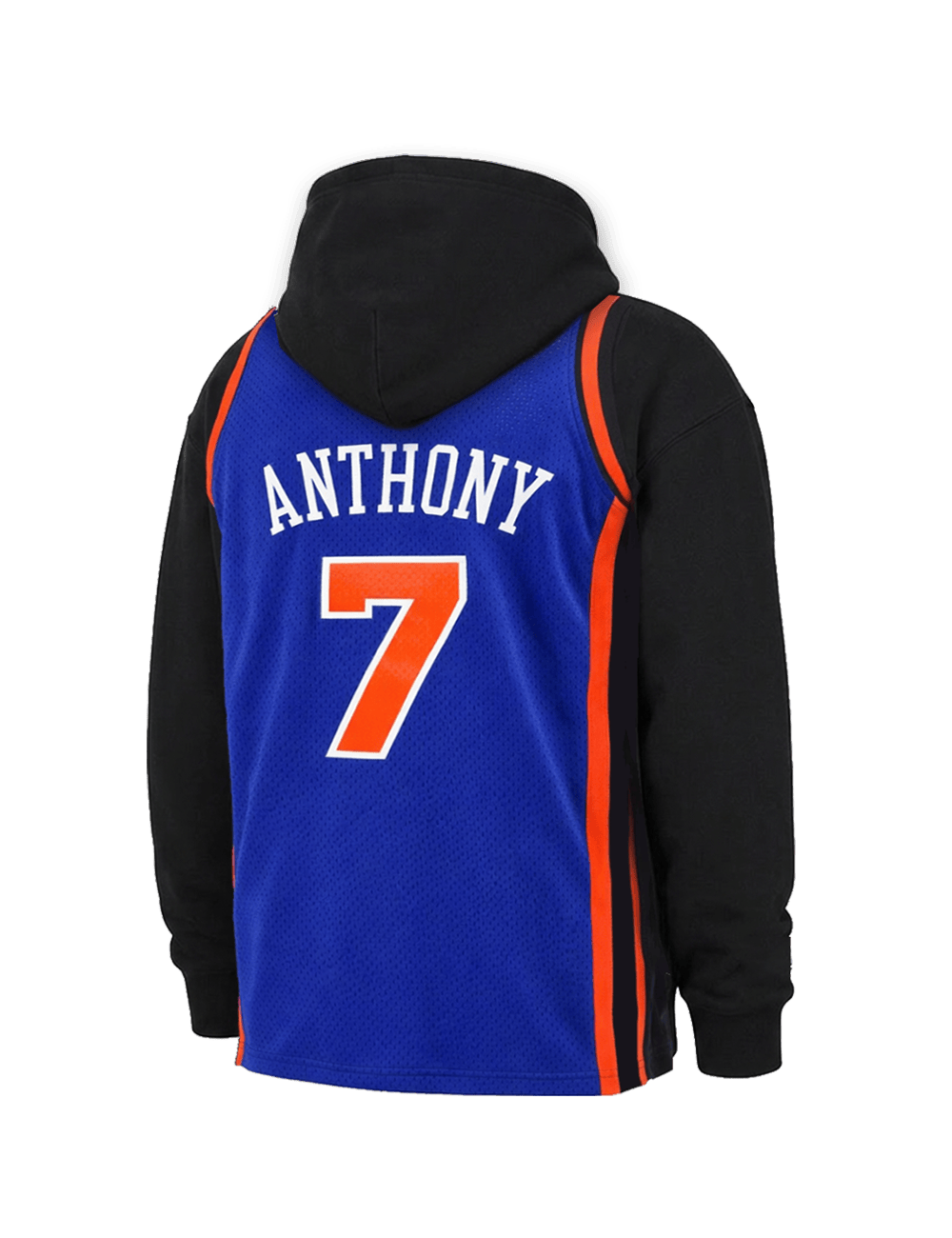 US Sports HQ Bundles Carmelo Anthony New York Knicks NBA Swingman Jersey & Hoodie Bundle