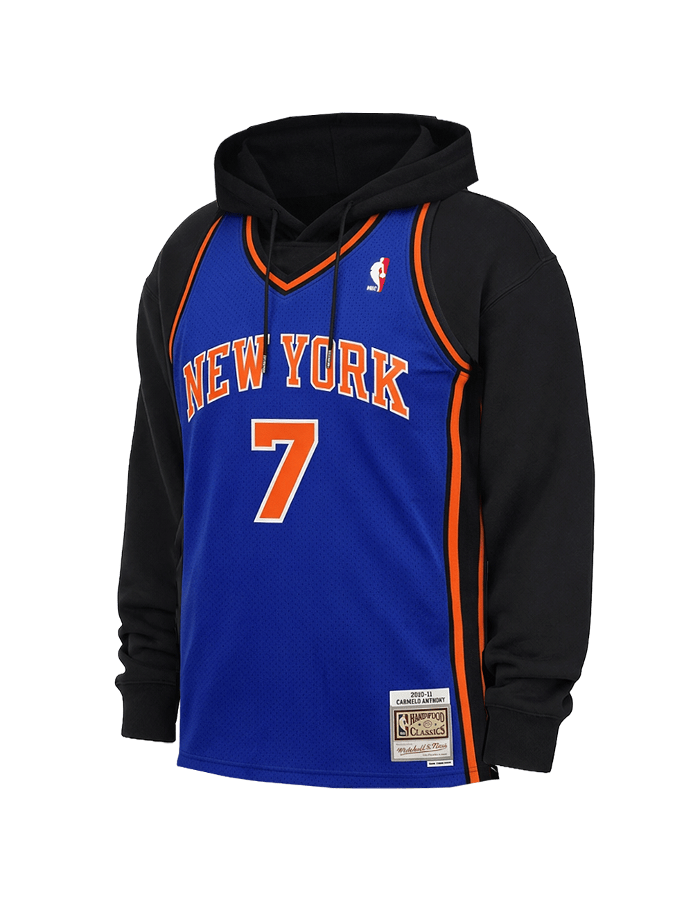 US Sports HQ Bundles Carmelo Anthony New York Knicks NBA Swingman Jersey & Hoodie Bundle