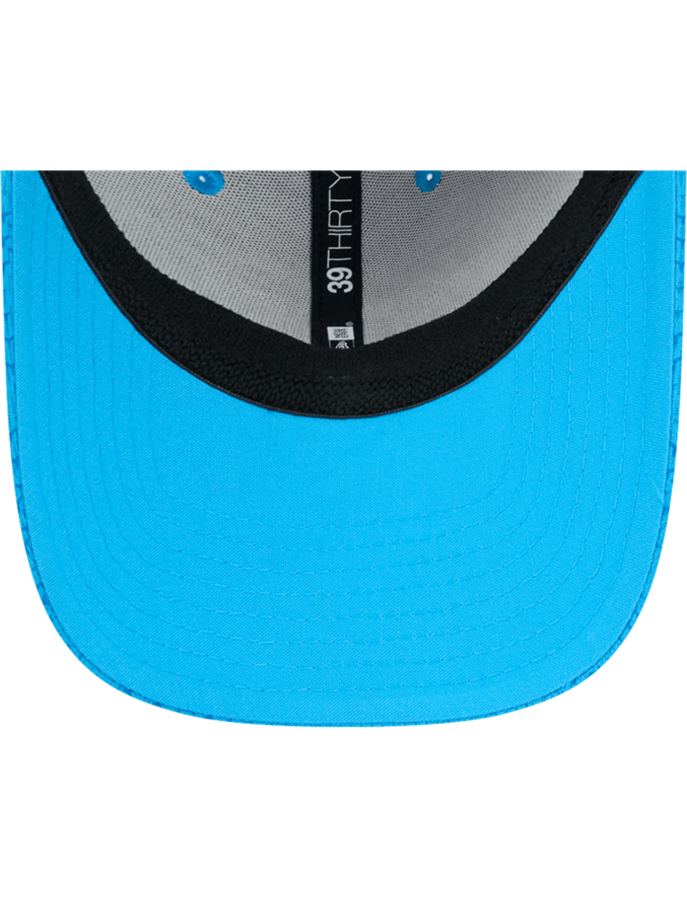 New Era Caps Carolina Panthers New Era NFL 24 Sideline 39THIRTY Stretch-Fit Hat
