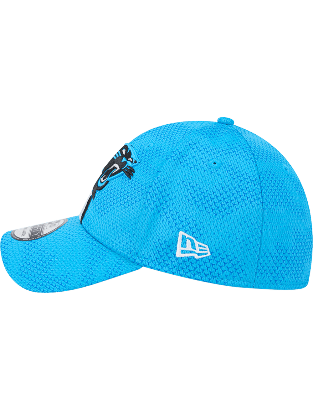 New Era Caps Carolina Panthers New Era NFL 24 Sideline 39THIRTY Stretch-Fit Hat